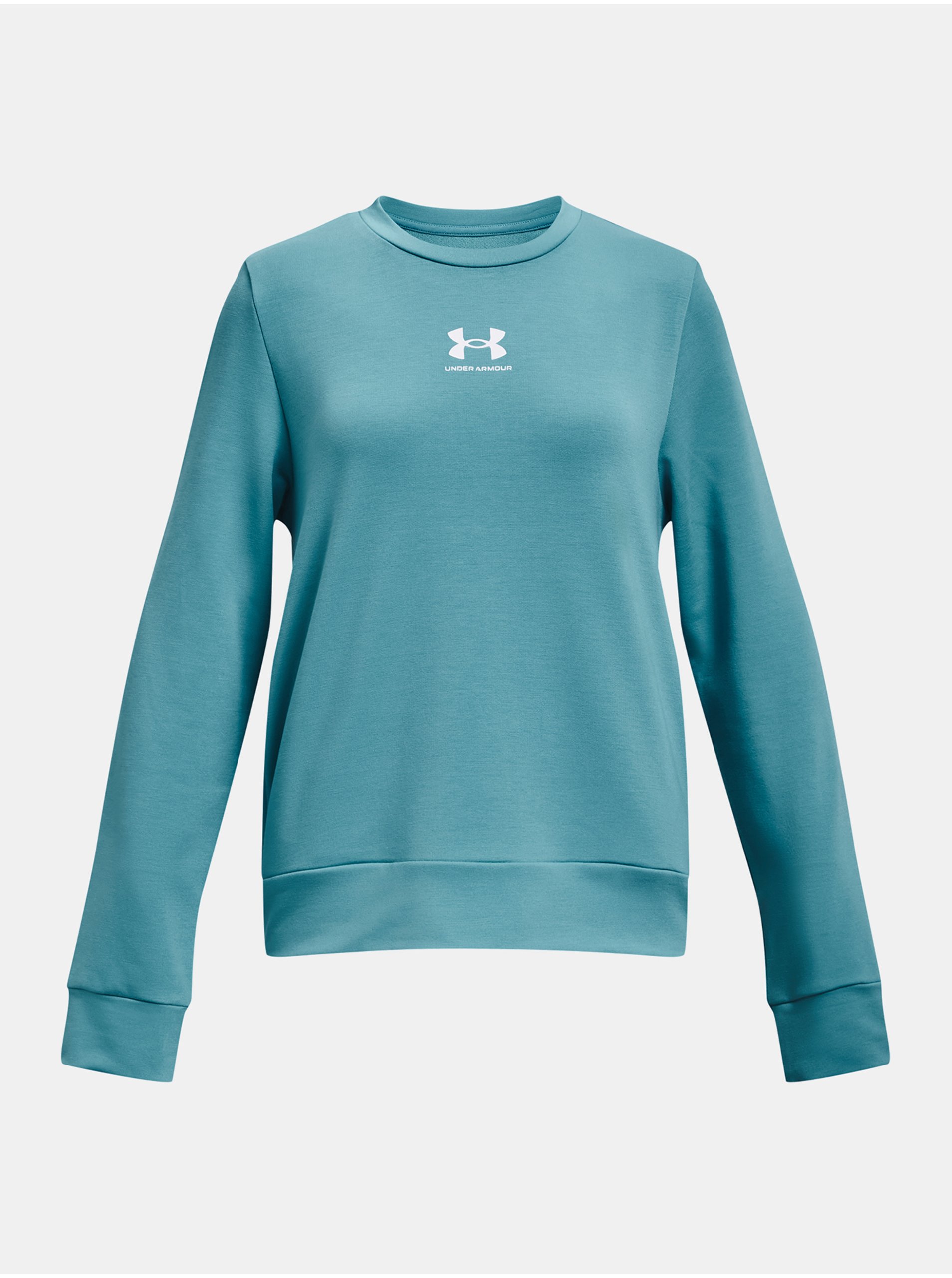 Lacno Mikina Under Armour UA Rival Terry Crew -BLU