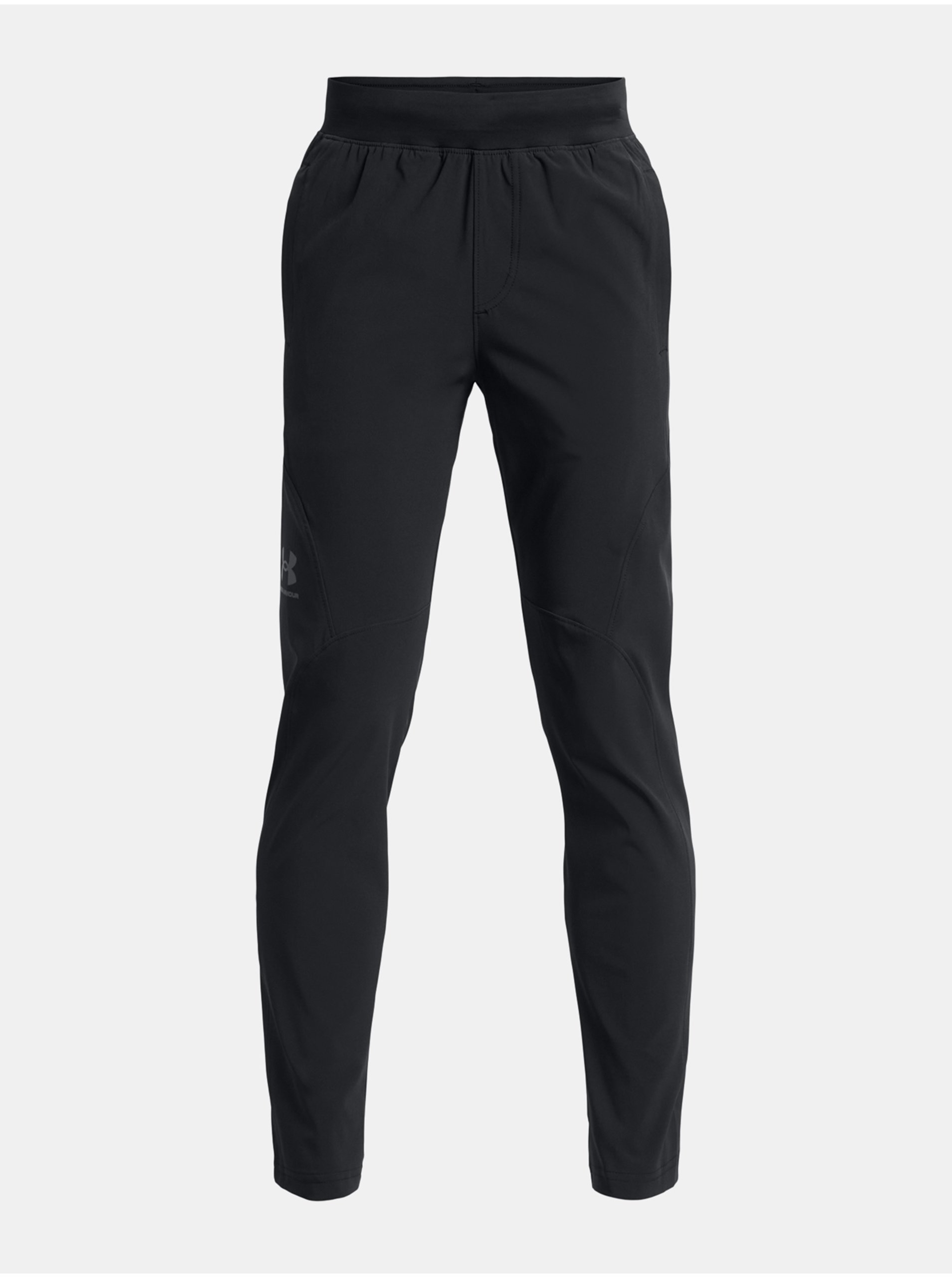 Lacno Nohavice Under Armour UA Unstoppable Tapered Pant-BLK