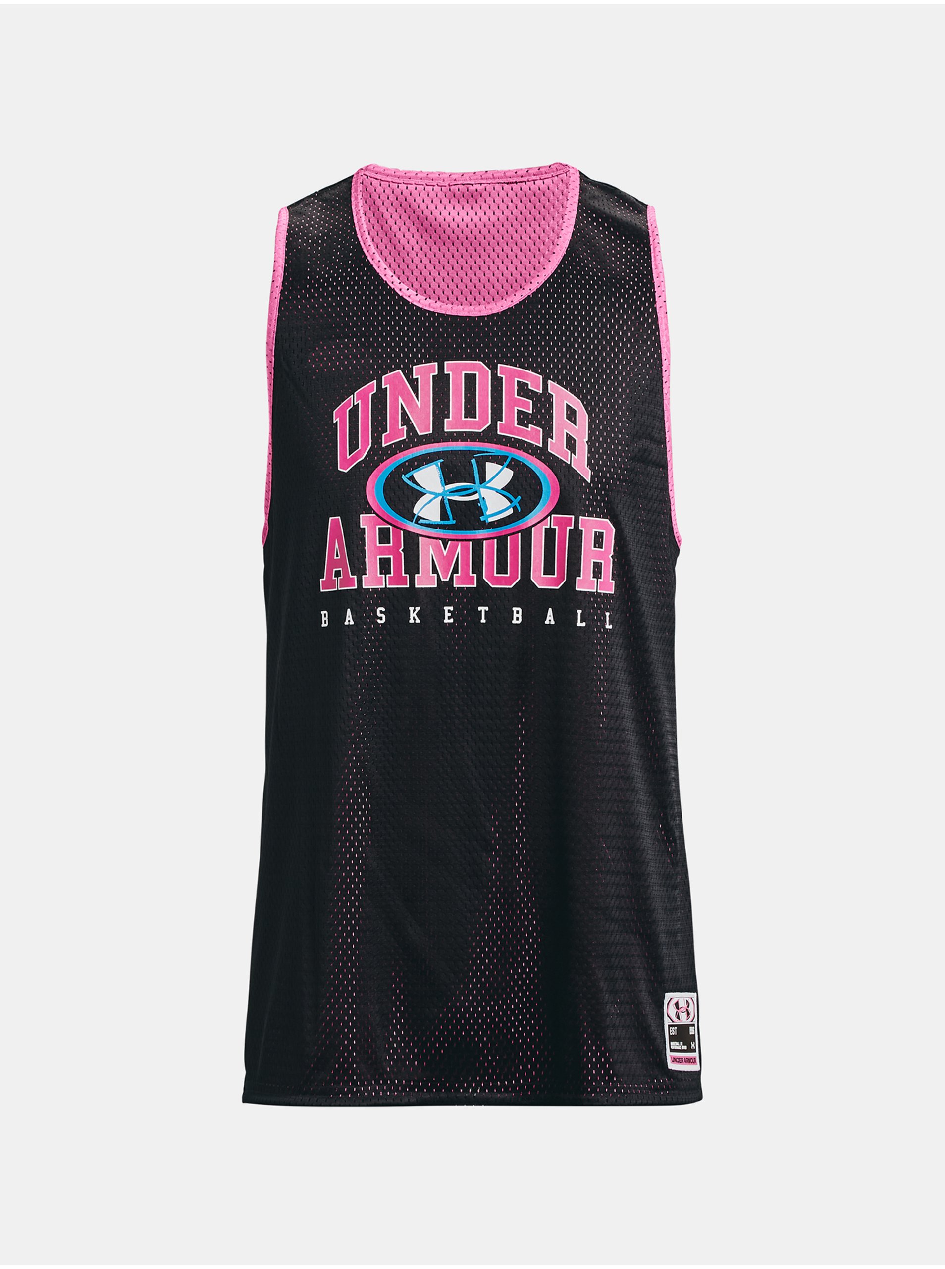 Lacno Tielko Under Armour UA Baseline Reversible Jsy-BLK