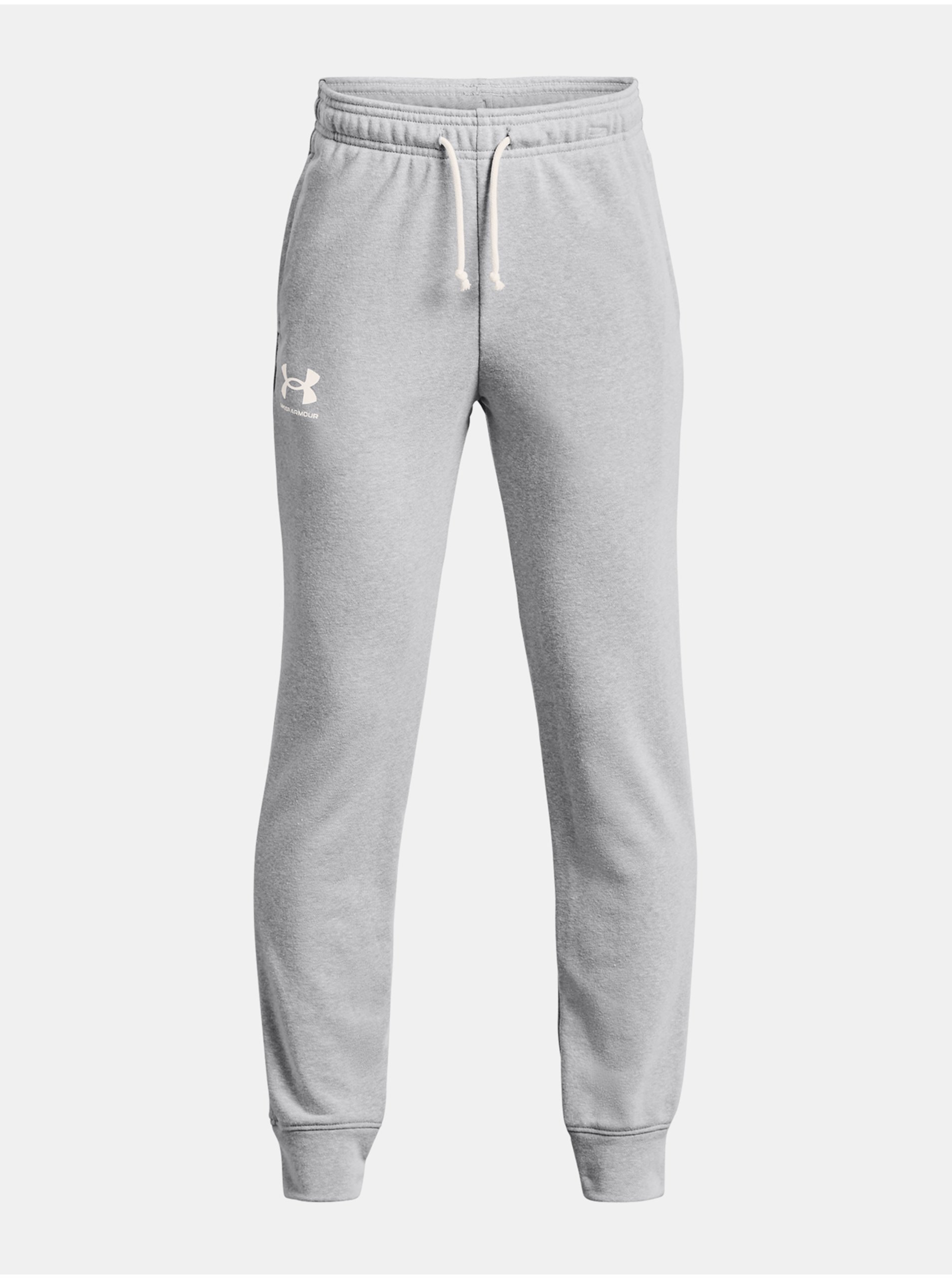 Lacno Tepláky Under Armour UA Rival Terry Jogger-GRY