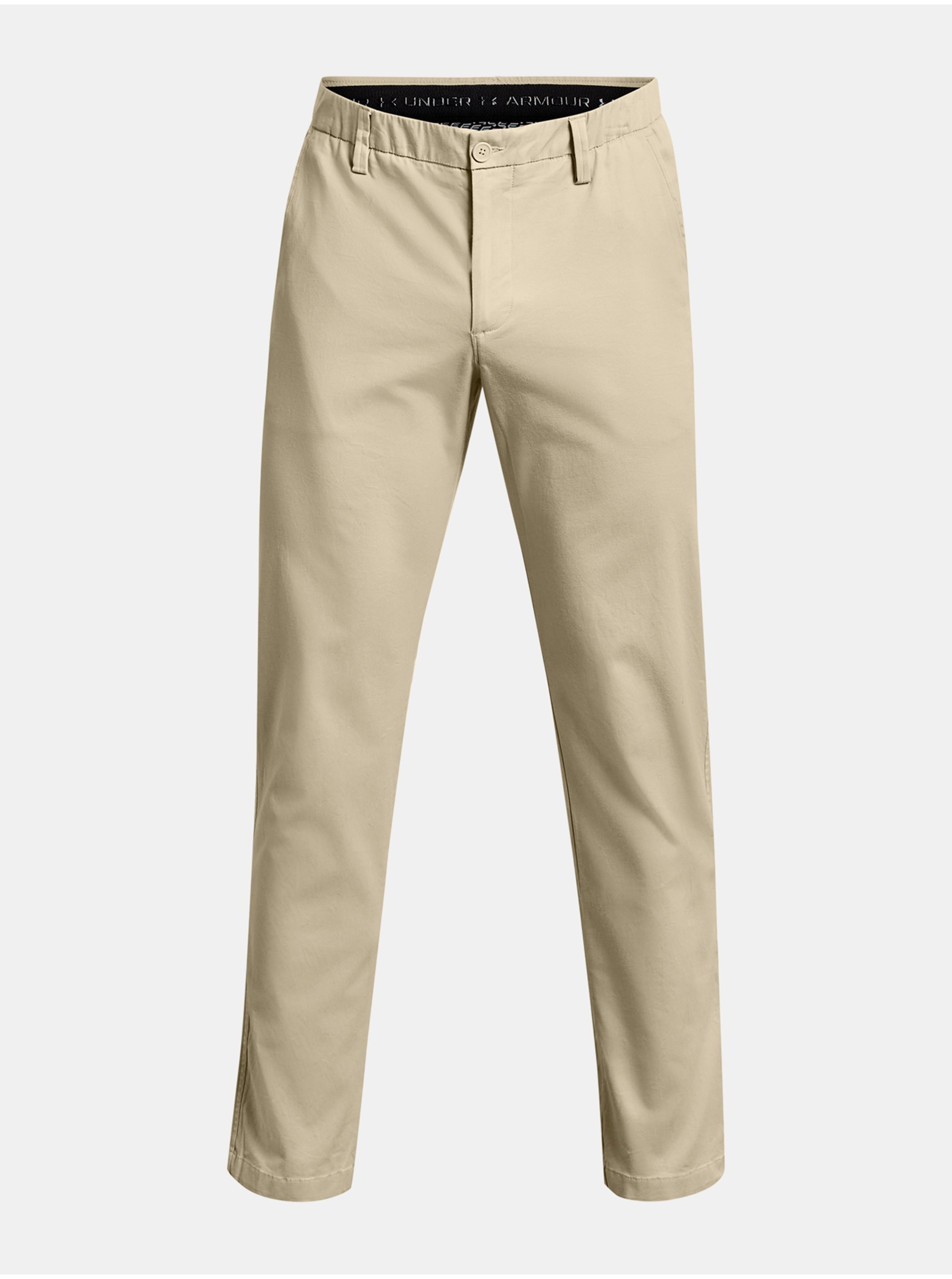 Levně Kalhoty Under Armour UA Chino Taper Pant-BRN