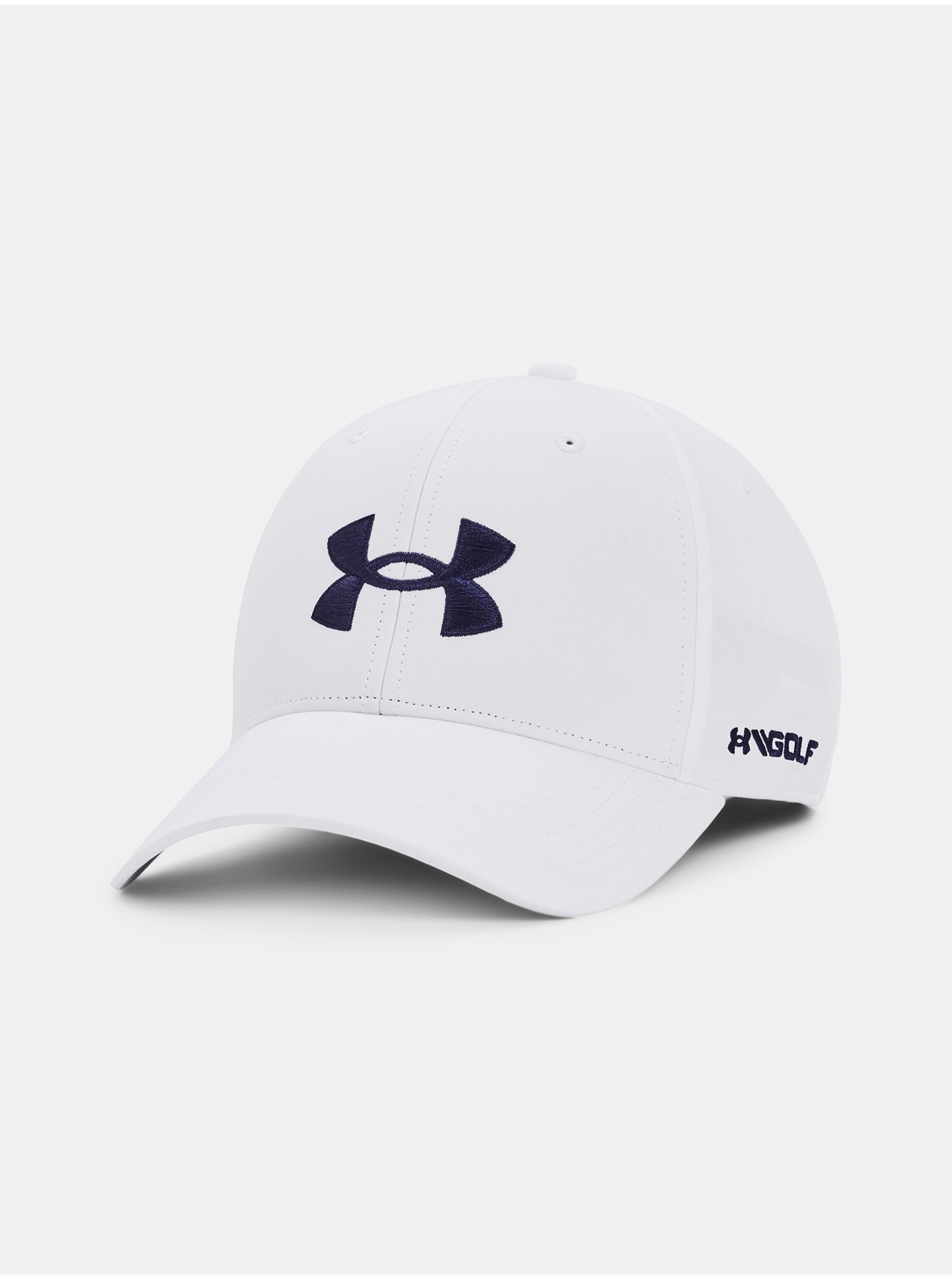 E-shop Bílá kšiltovka Under Armour UA Golf96 Hat