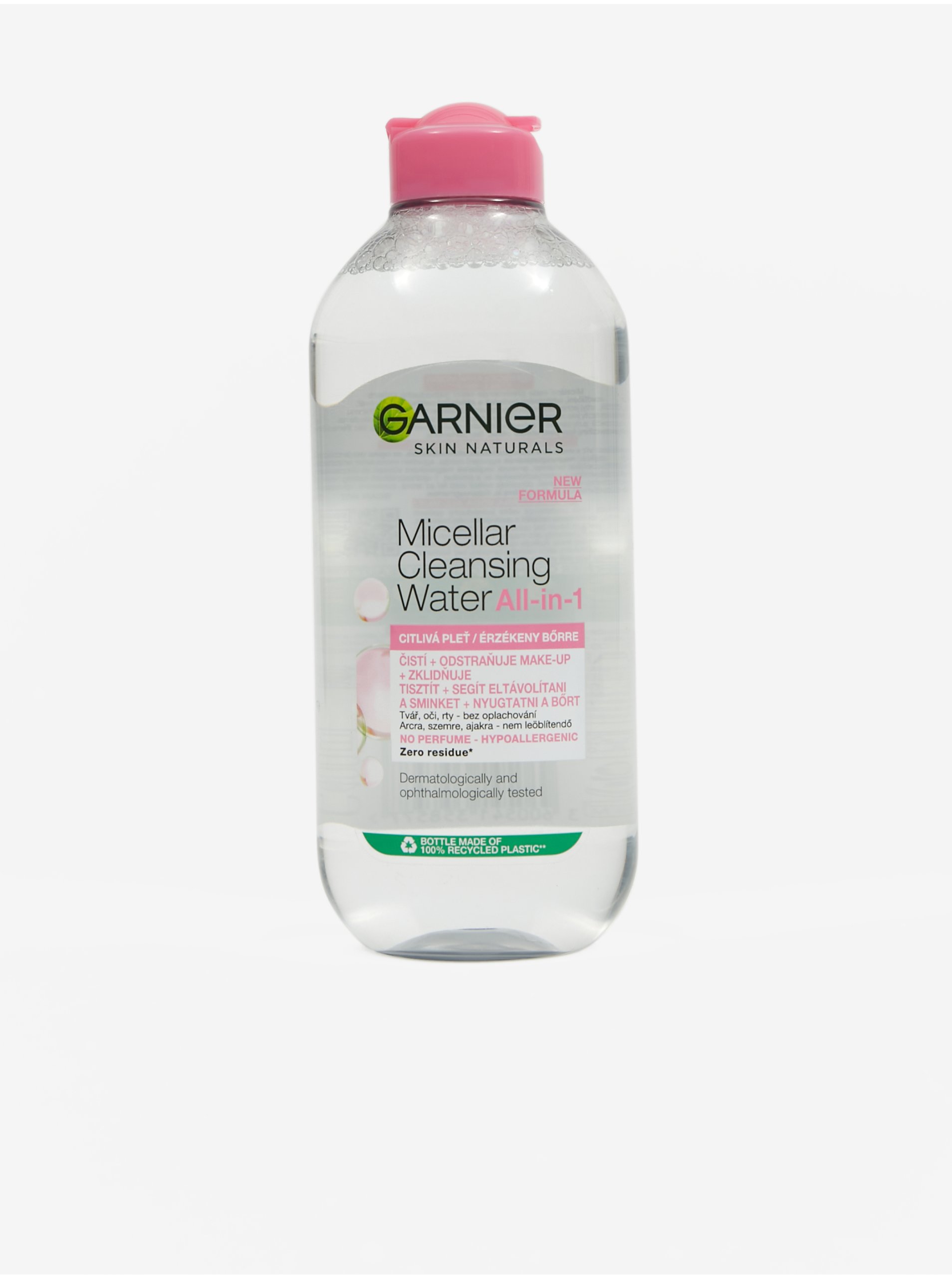 Levně Micelární voda 3v1 pro citlivou pleť Garnier Skin Naturals (400 ml)
