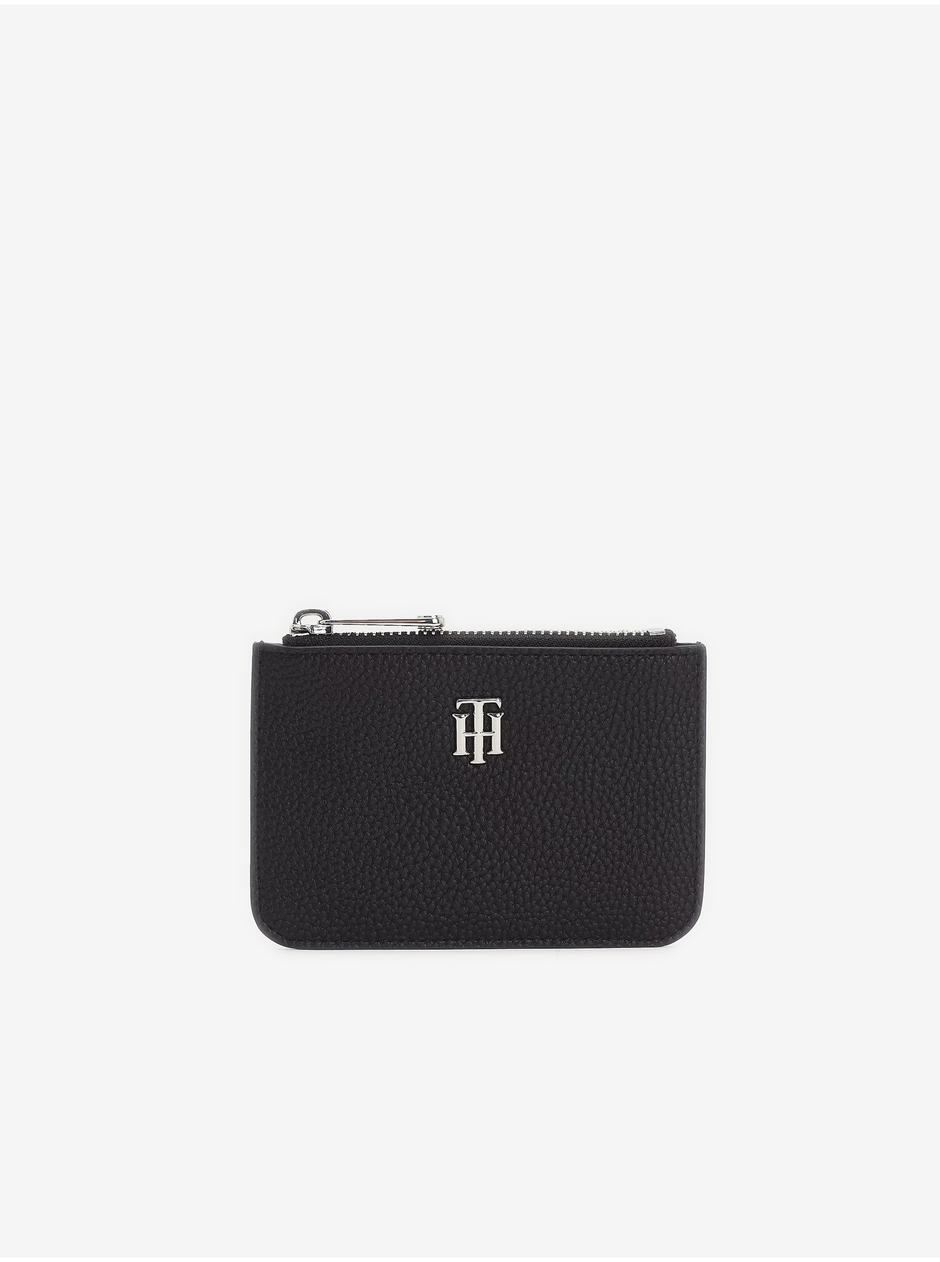 E-shop Čierna dámska peňaženka Tommy Hilfiger Element Holder