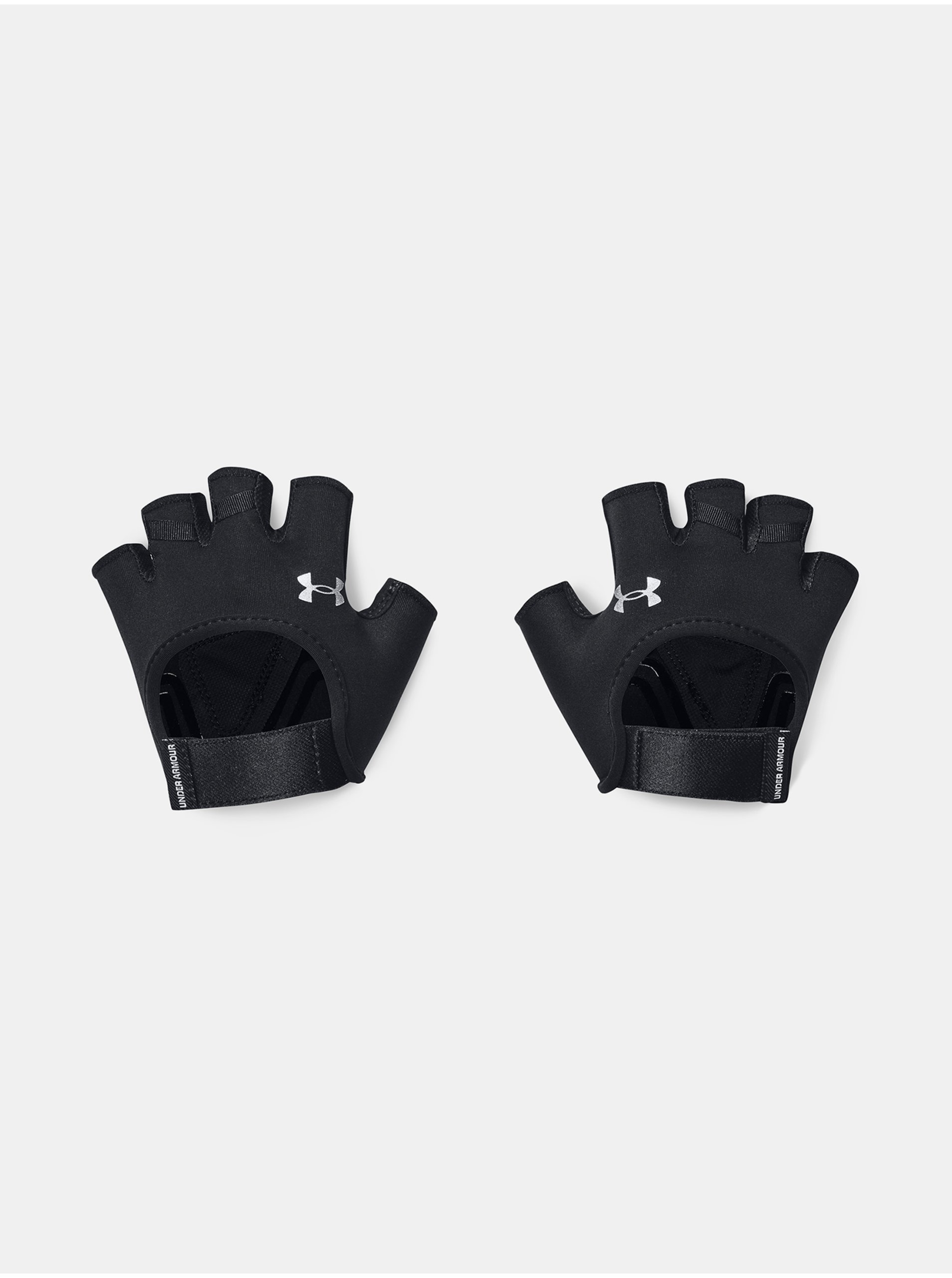 Levně Černé dámské sportovní rukavice Under Armour Women's Training Glove