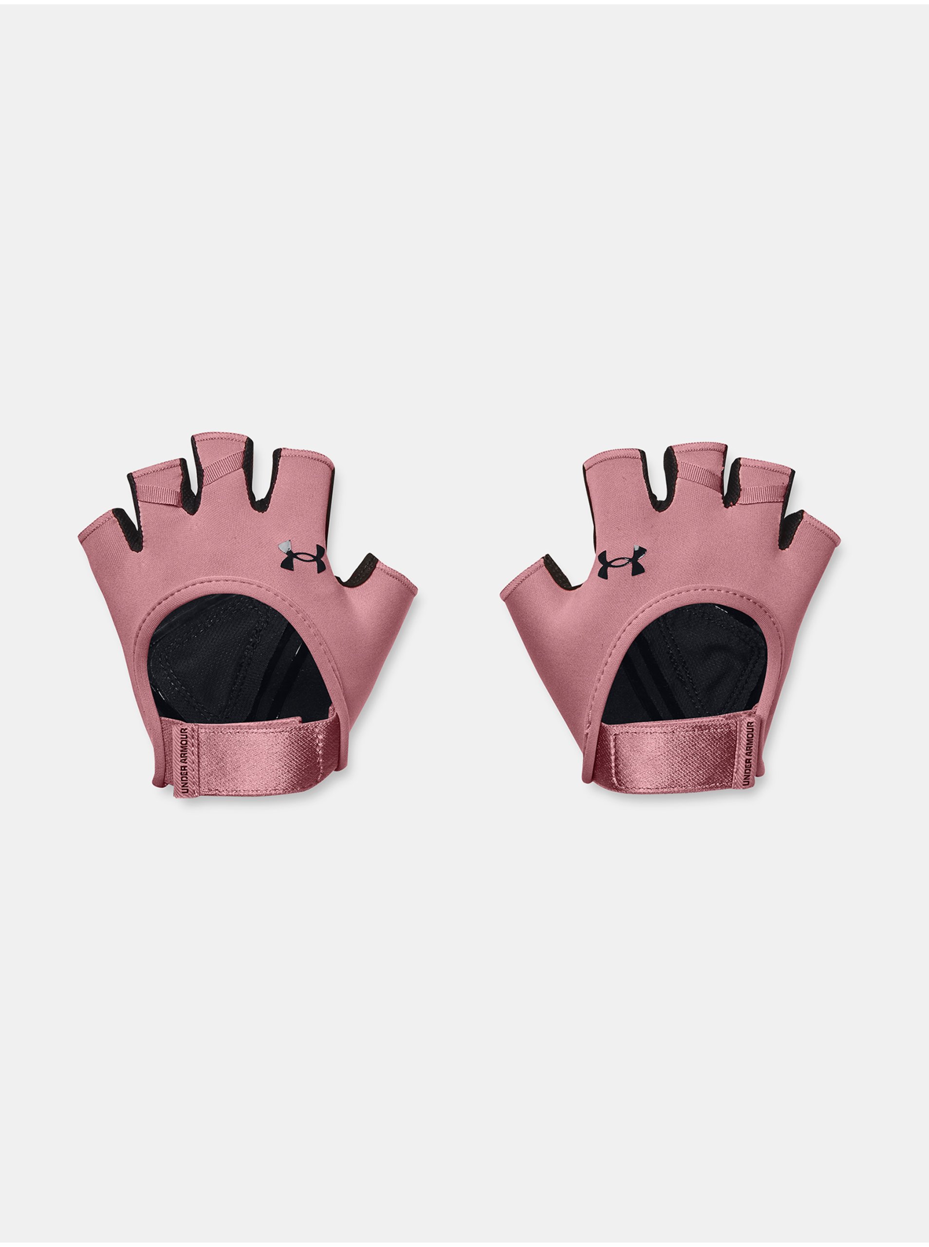 Levně Růžové dámské sportovní rukavice Under Armour Women's Training Glove