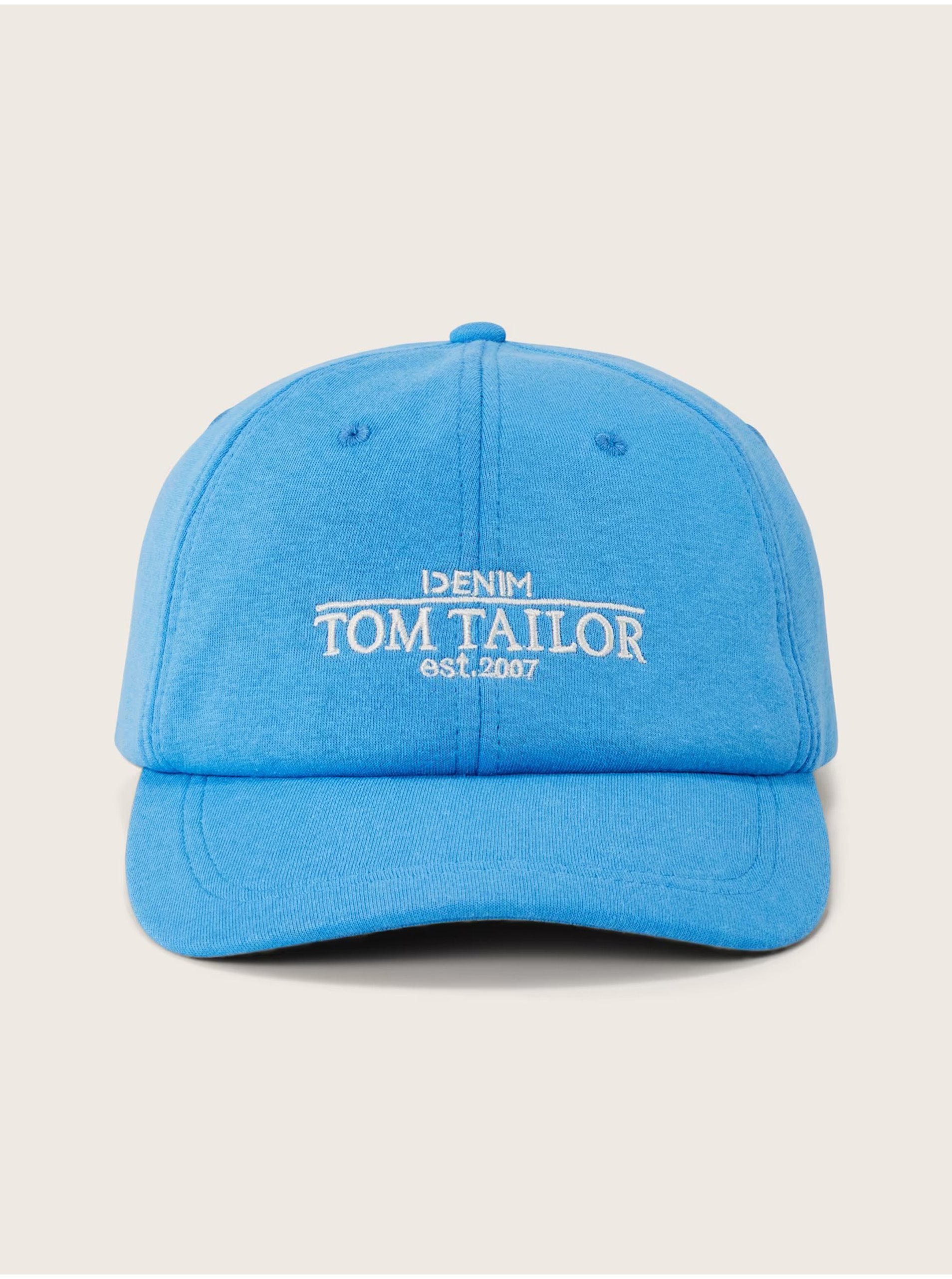 Lacno Modrá šiltovka Tom Tailor Denim