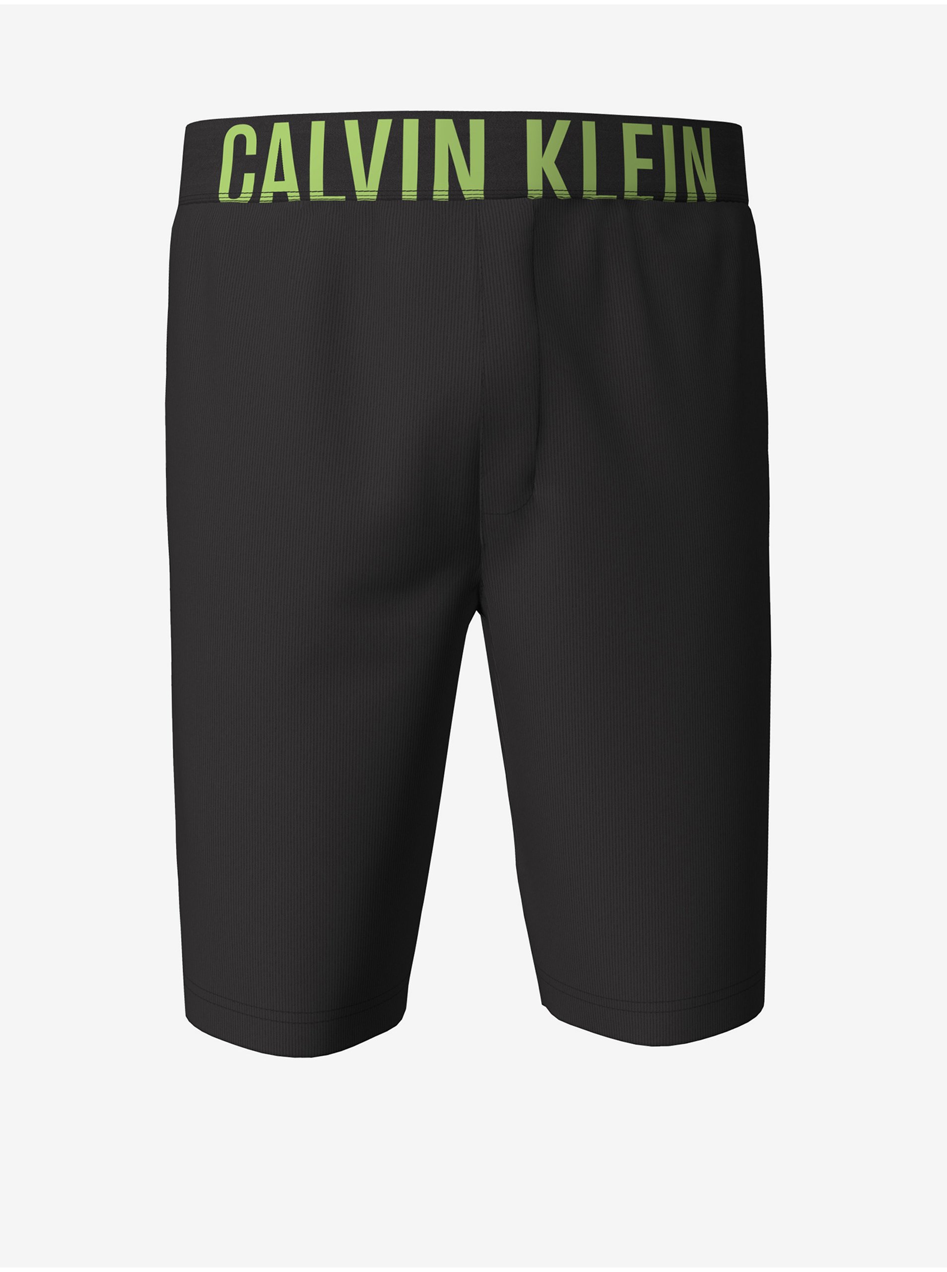 Levně Černé pánské kraťasy na spaní Calvin Klein Underwear