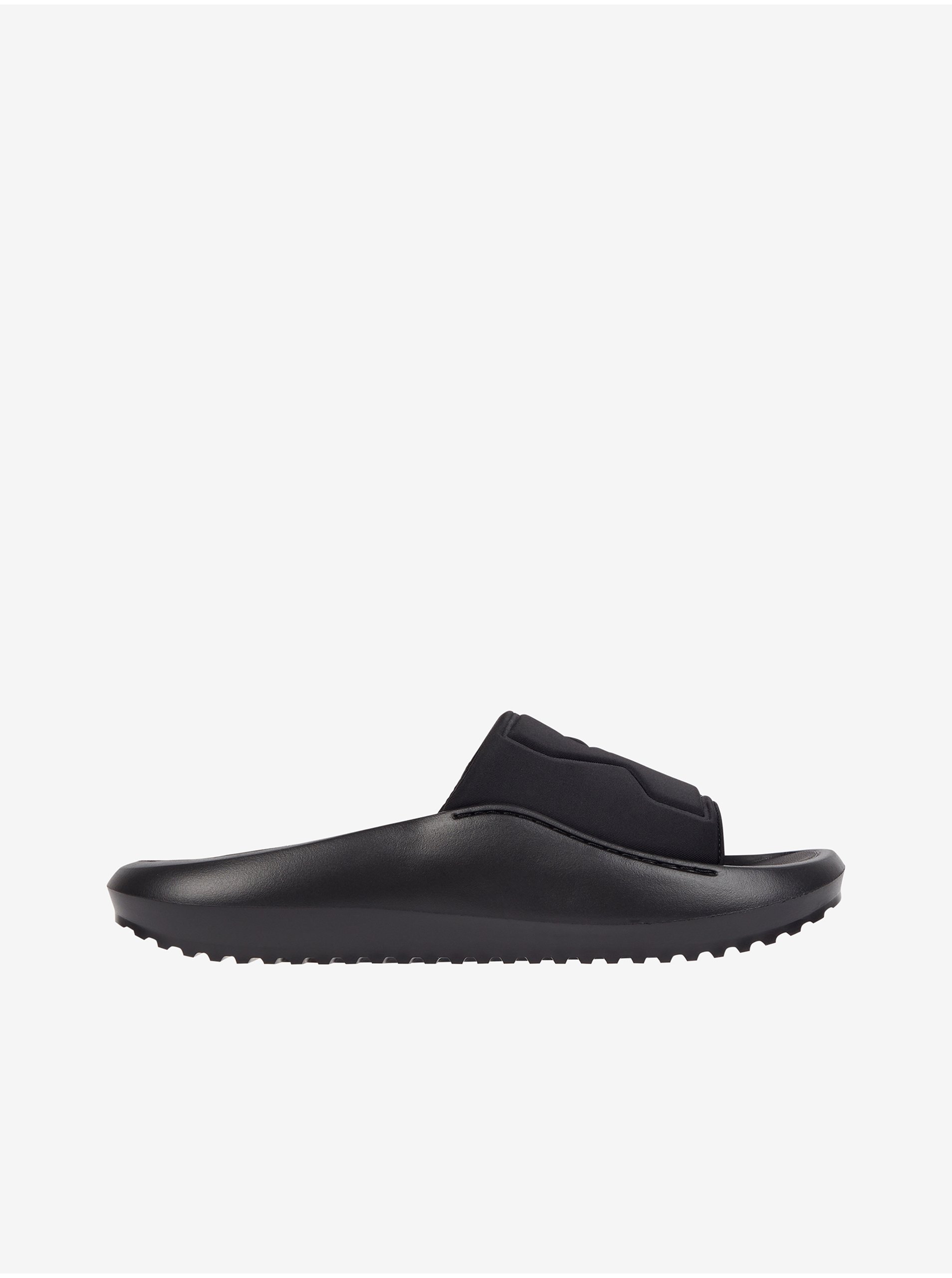 Lacno Sandále, papuče pre mužov Calvin Klein Jeans - čierna