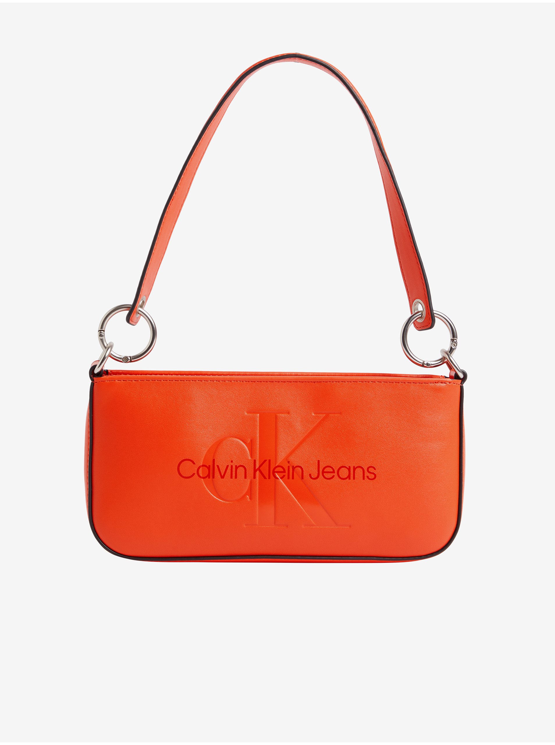 Lacno Kabelky pre ženy Calvin Klein Jeans - oranžová