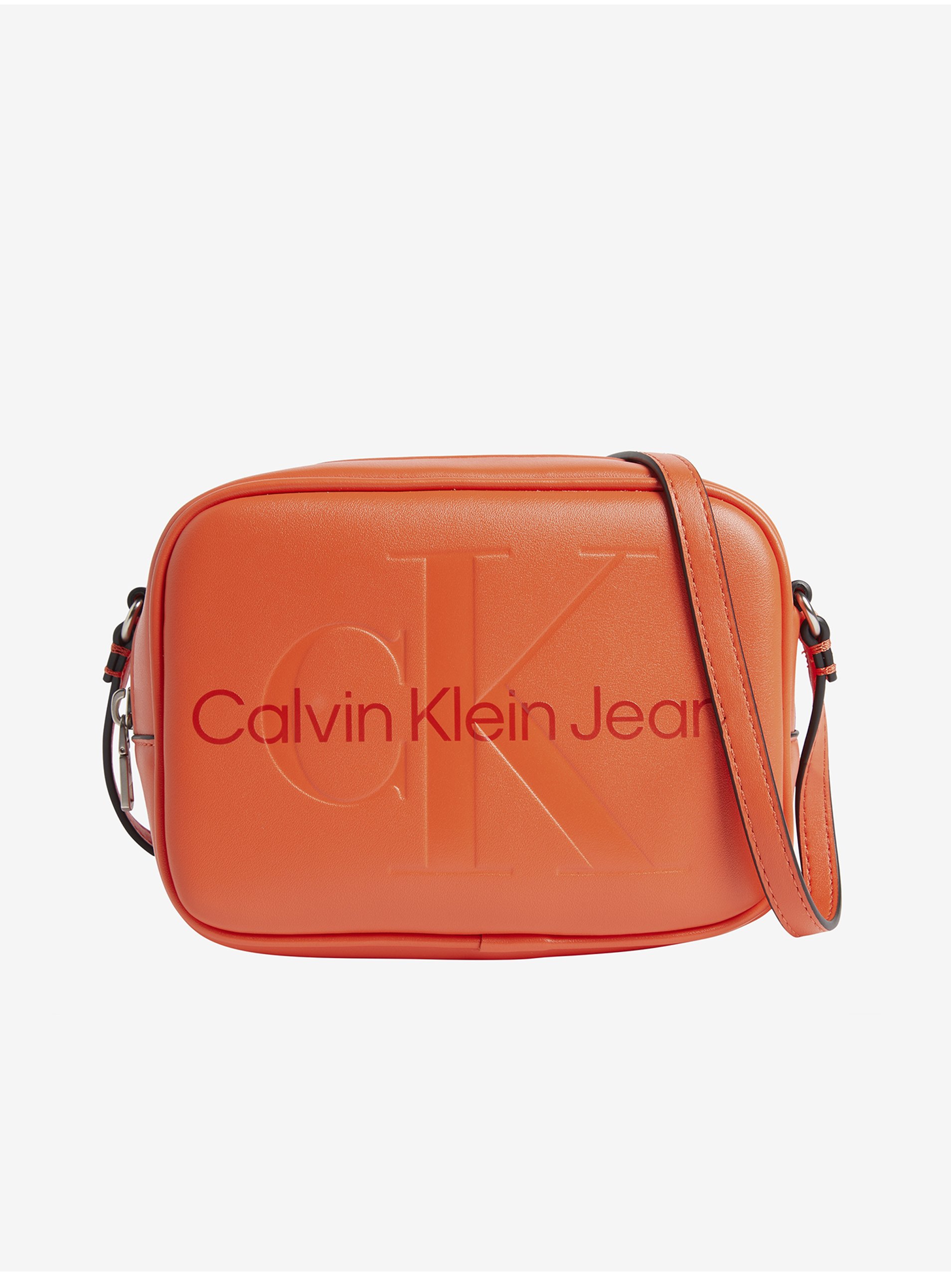 Lacno Kabelky pre ženy Calvin Klein Jeans - koralová