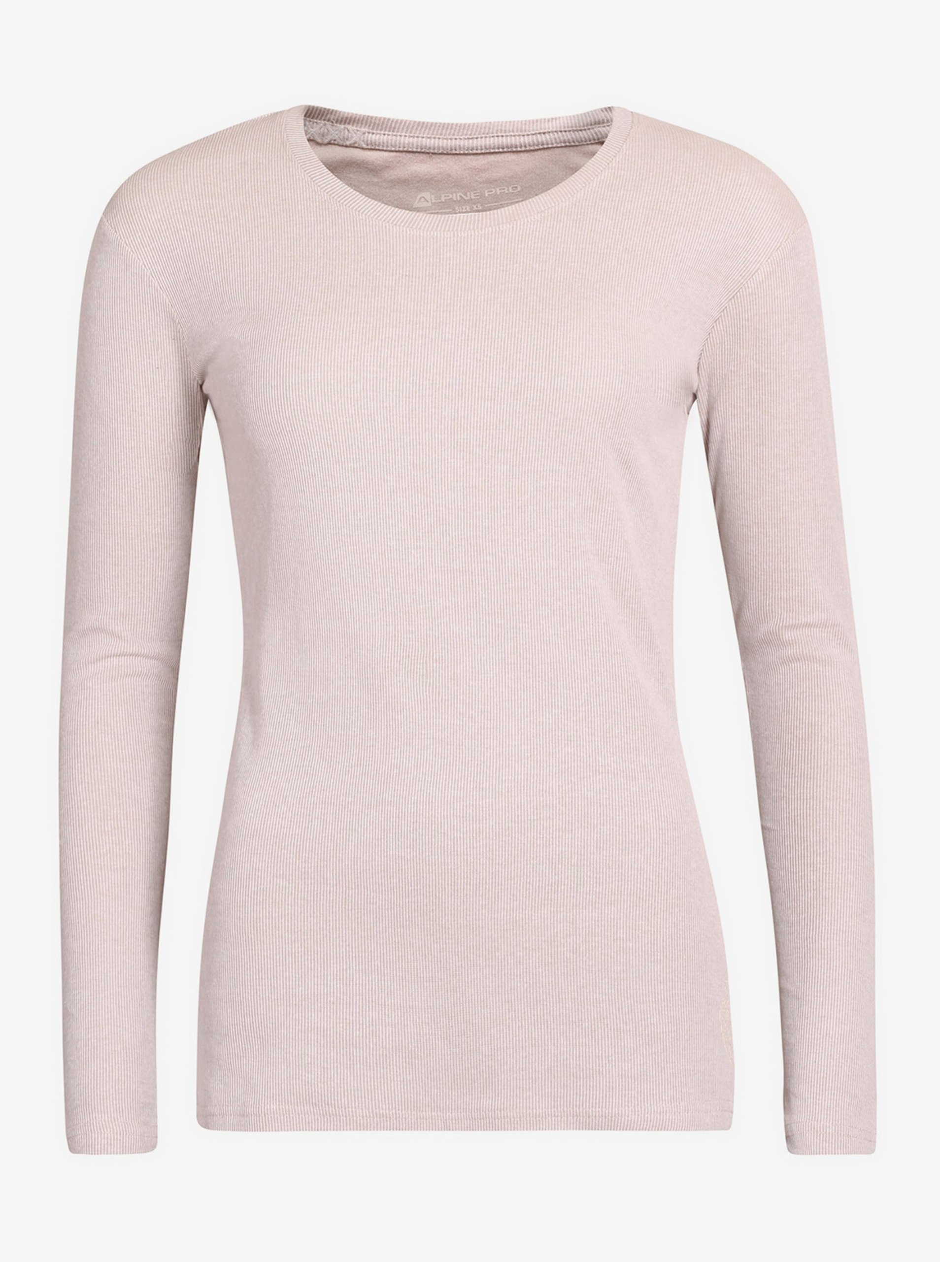 E-shop Dámské bavlněné triko ALPINE PRO HERESA šedá