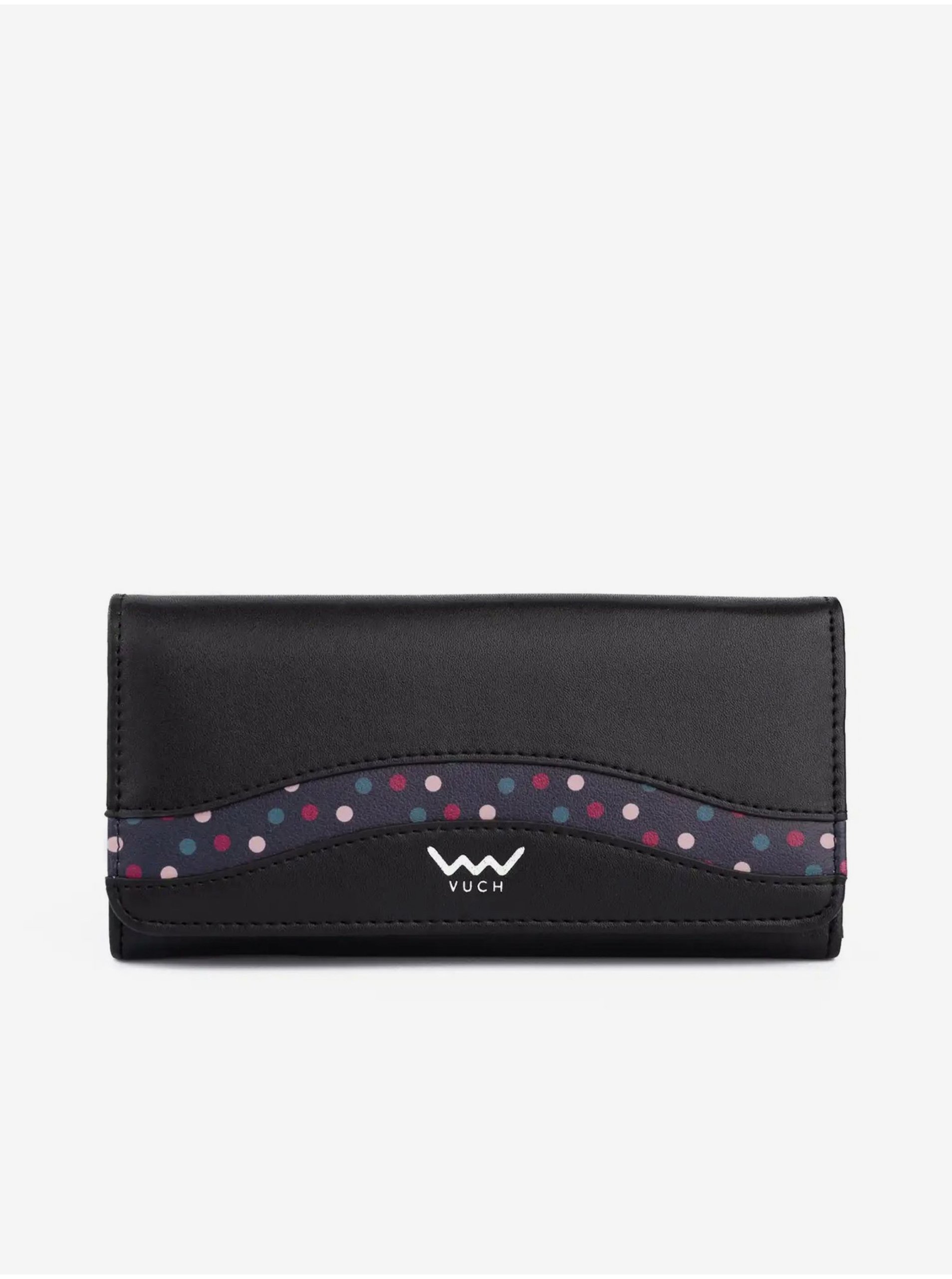 E-shop Peňaženky pre ženy Vuch - čierna, fialová