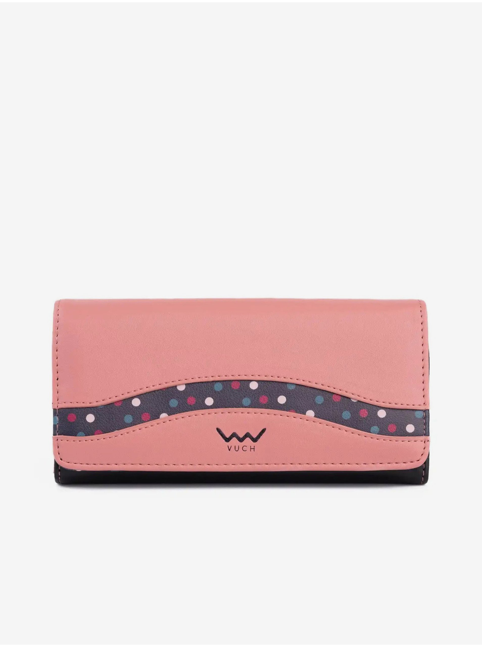 E-shop Peňaženky pre ženy Vuch - ružová, fialová, čierna