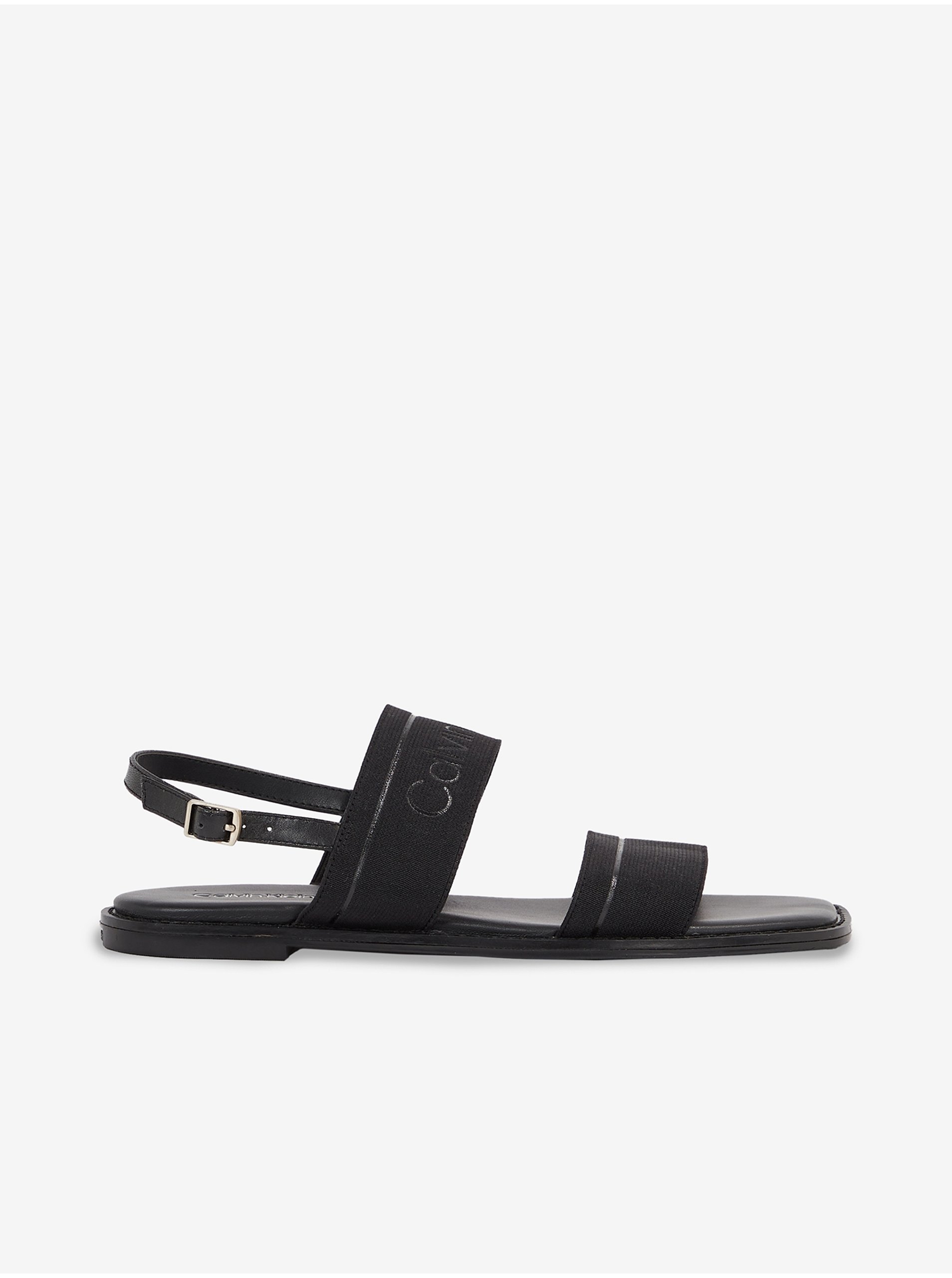 Lacno Sandále pre ženy Calvin Klein - čierna