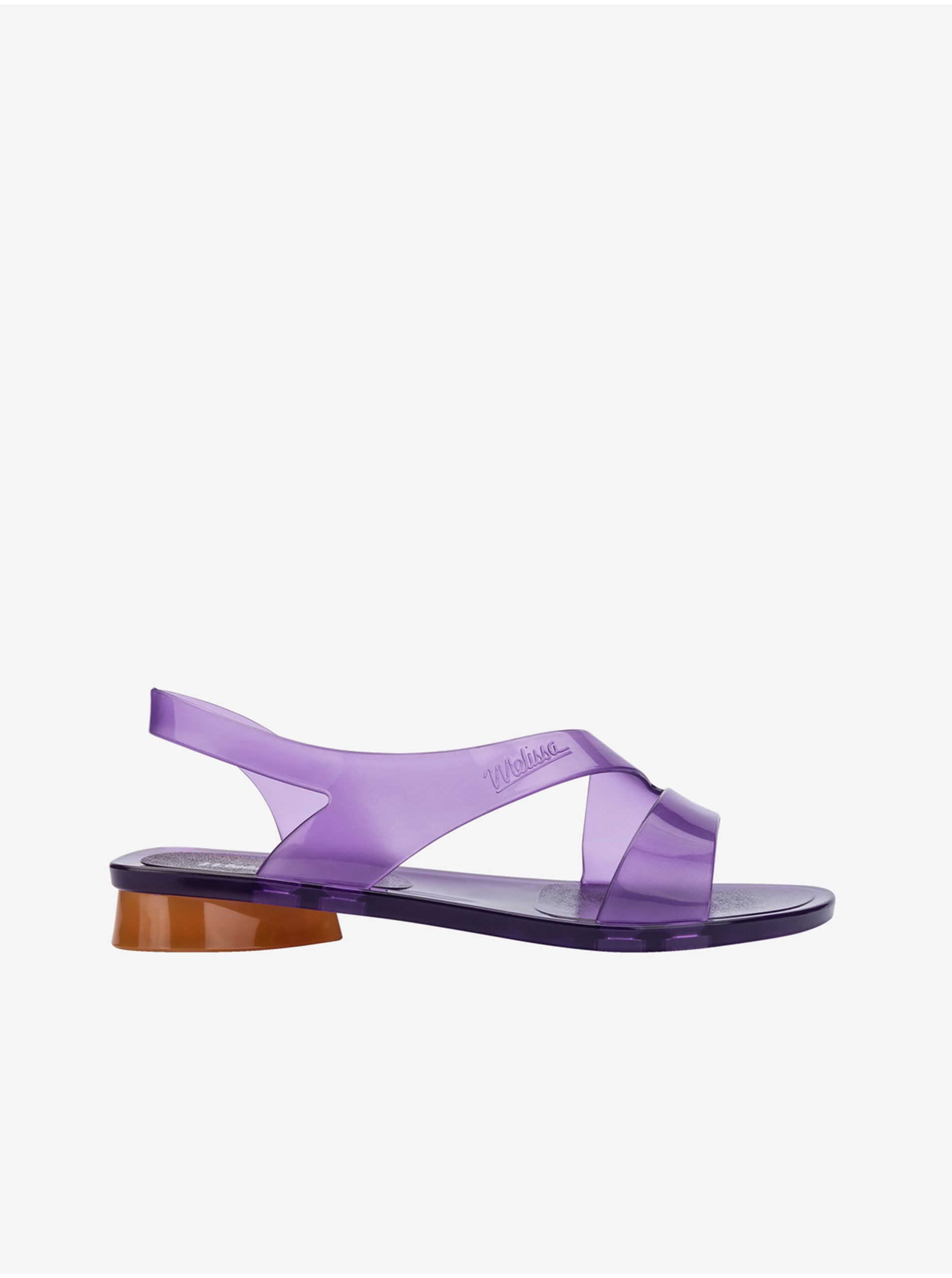 Lacno Sandále pre ženy Melissa - fialová
