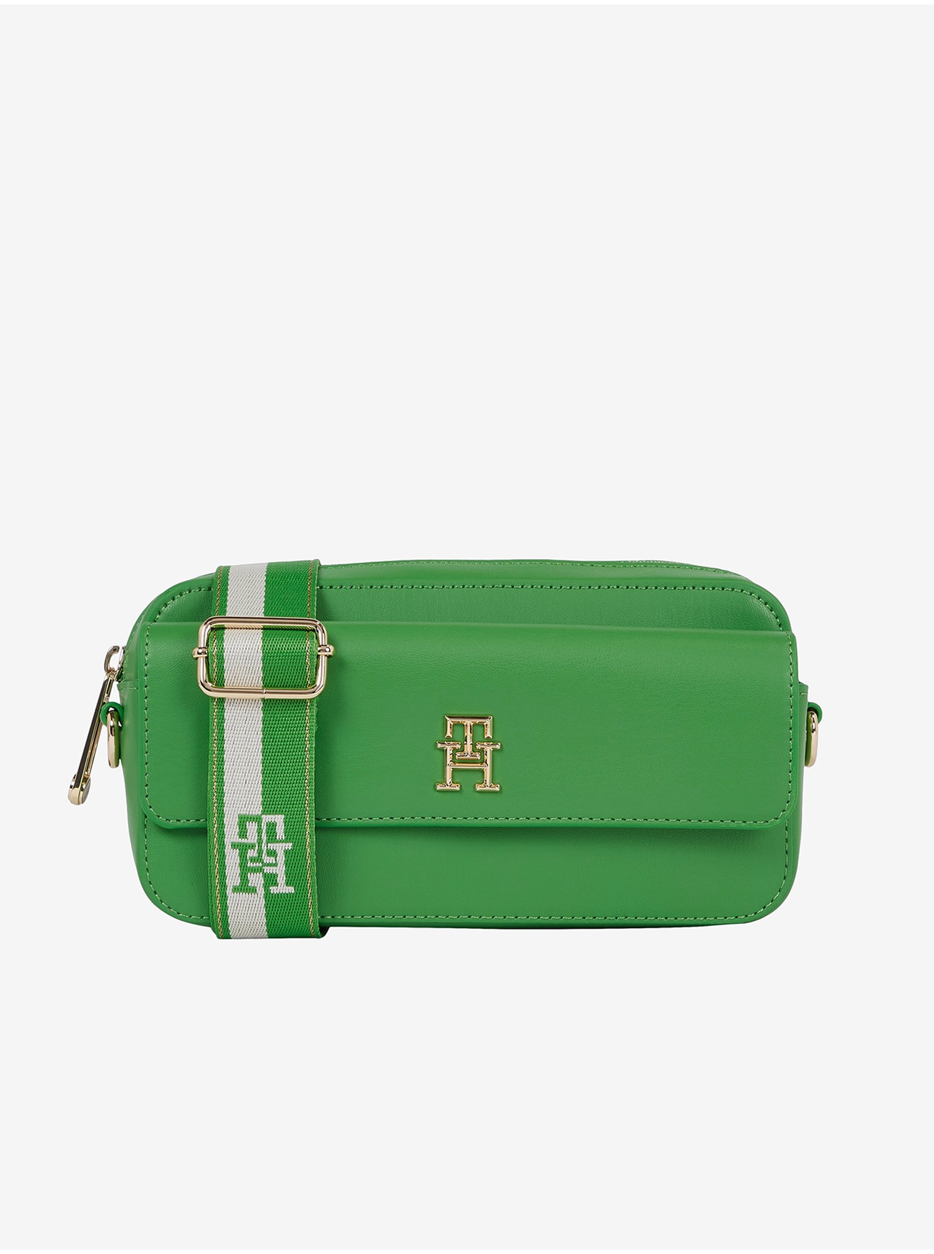 E-shop Zelená dámská crossbody kabelka Tommy Hilfiger