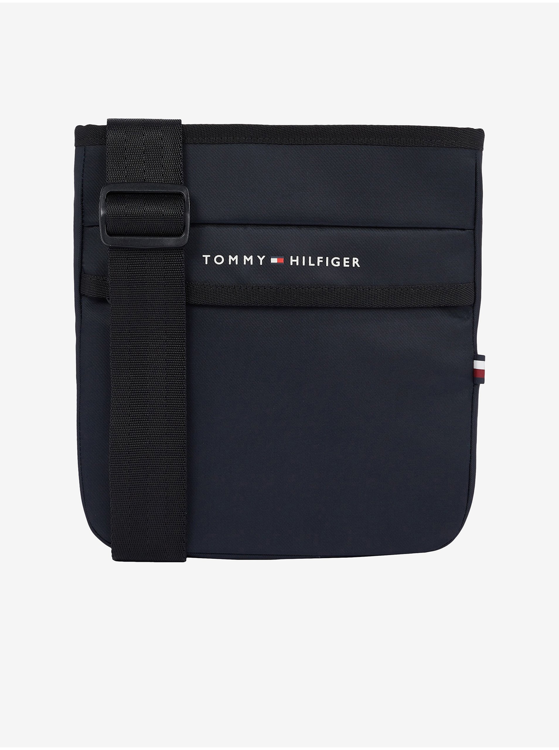 E-shop Tmavomodrá pánska taška cez rameno Tommy Hilfiger