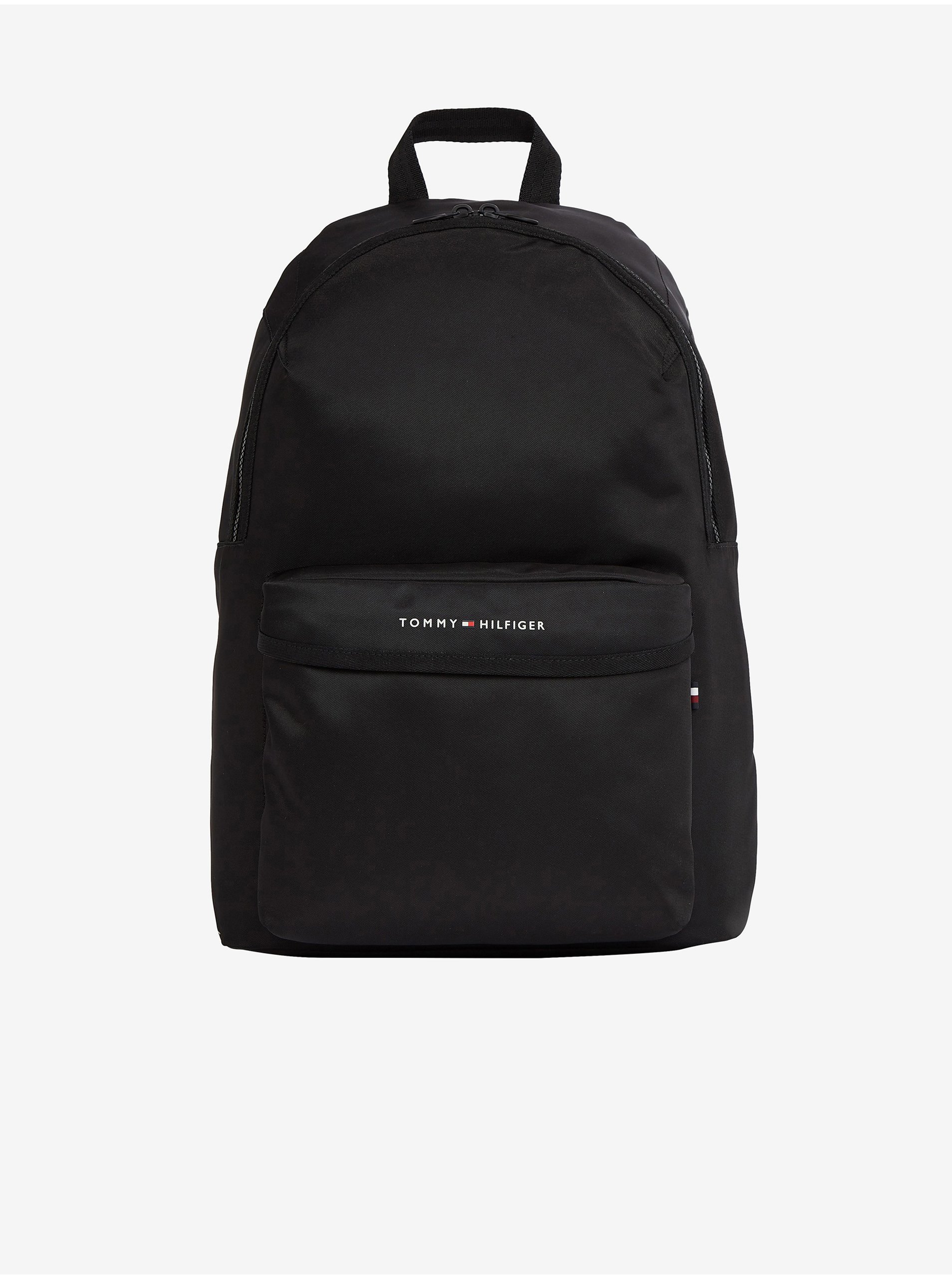 E-shop Černý pánský batoh Tommy Hilfiger