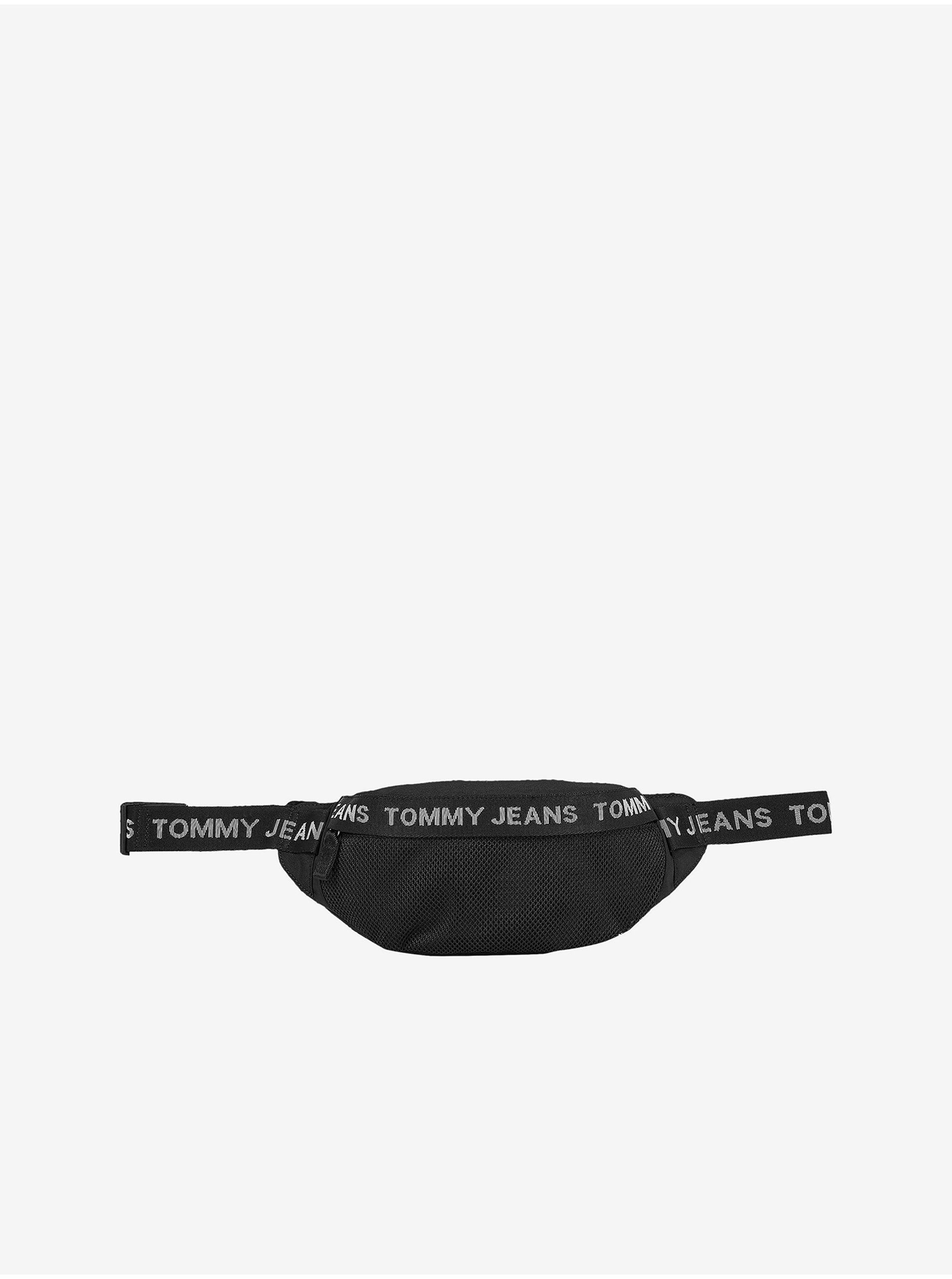 E-shop Černá pánská ledvinka Tommy Jeans