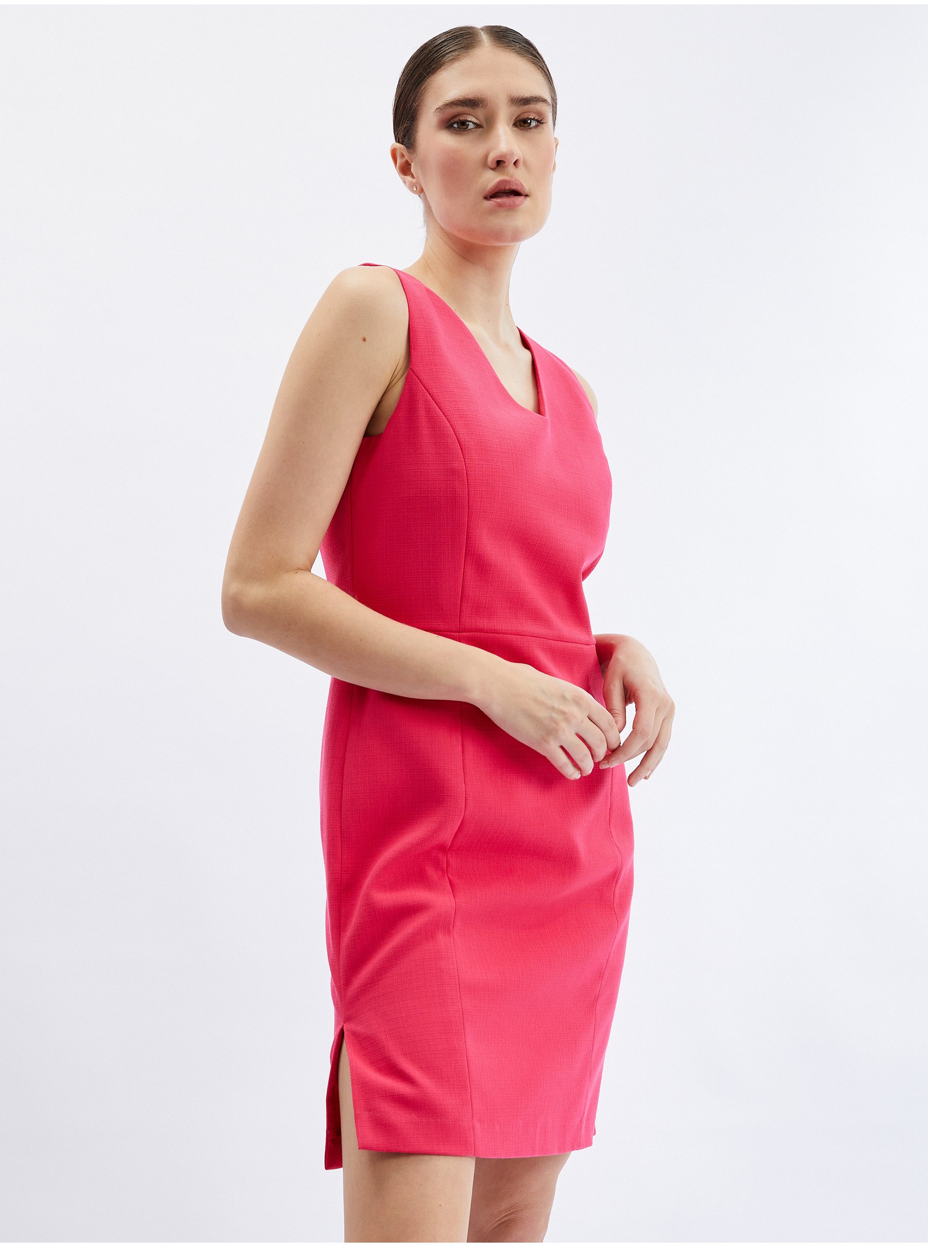 E-shop Šaty do práce pre ženy ORSAY - ružová