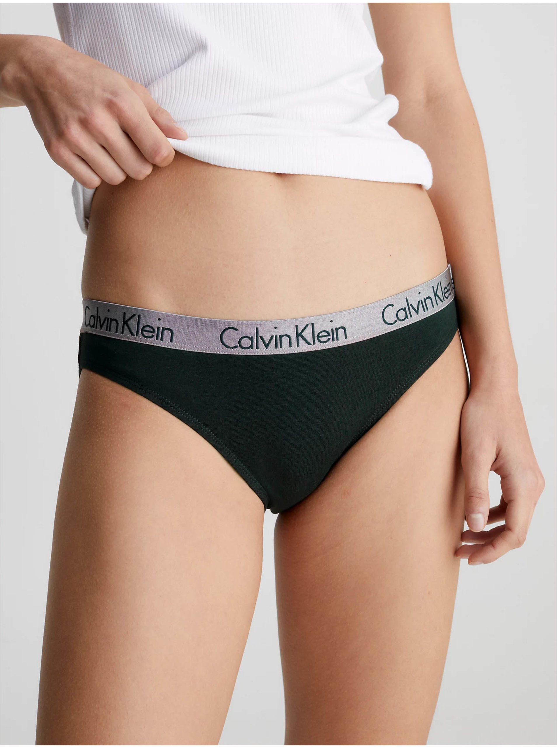 Lacno Nohavičky pre ženy Calvin Klein Underwear - čierna, sivá
