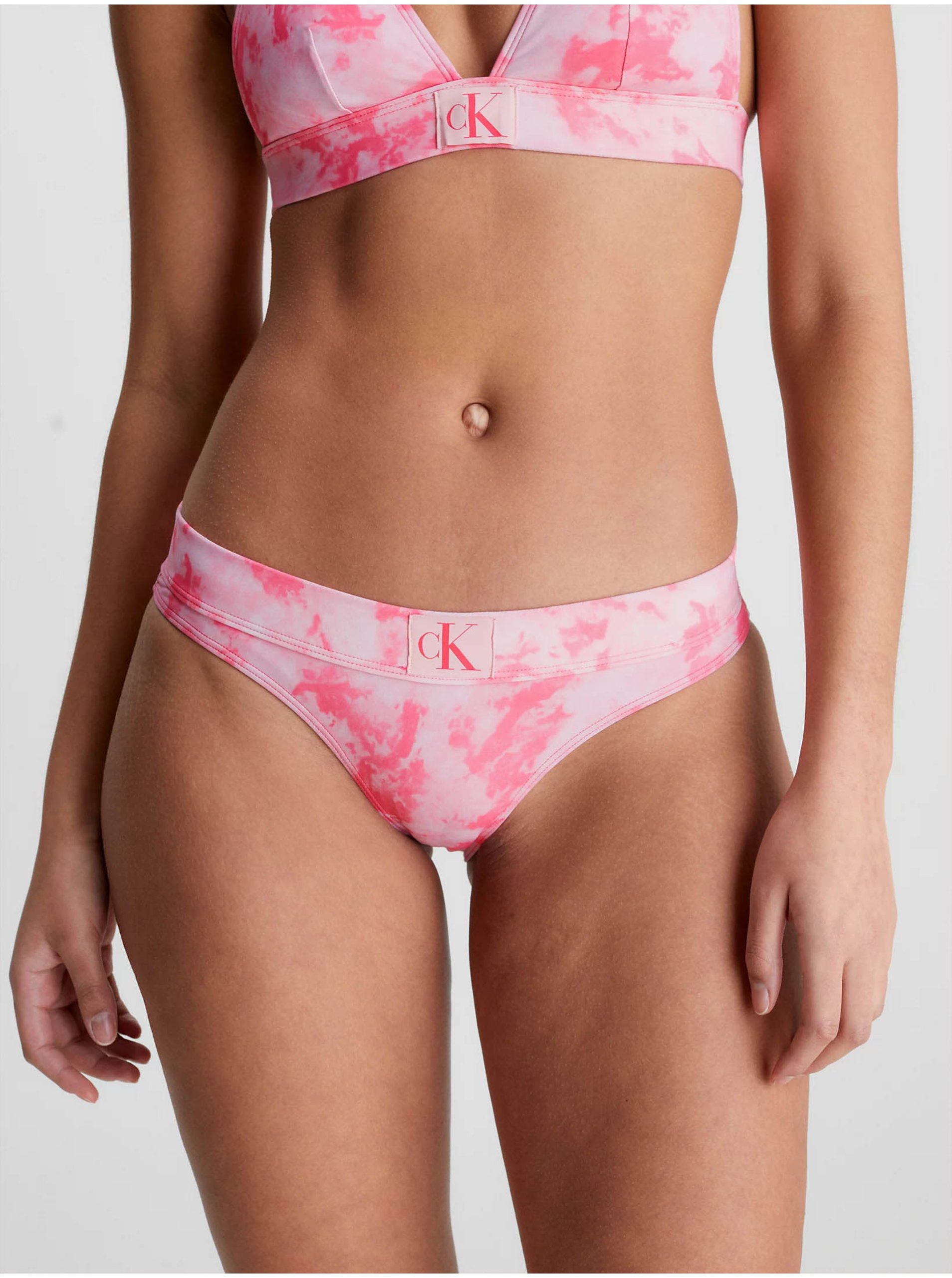 Lacno Dvojdielne pre ženy Calvin Klein Underwear - ružová, svetloružová