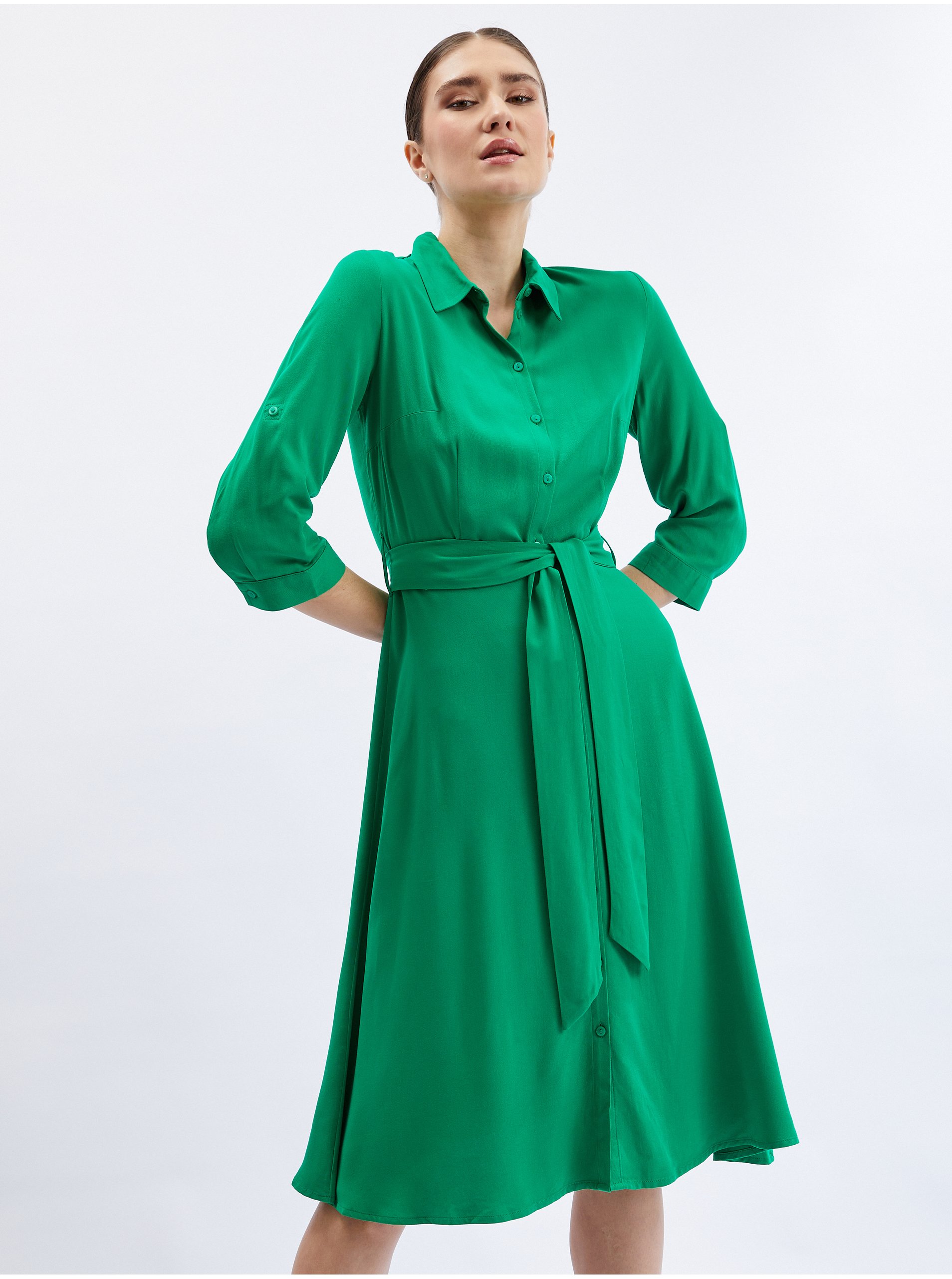 Lacno Šaty na denné nosenie pre ženy ORSAY - zelená
