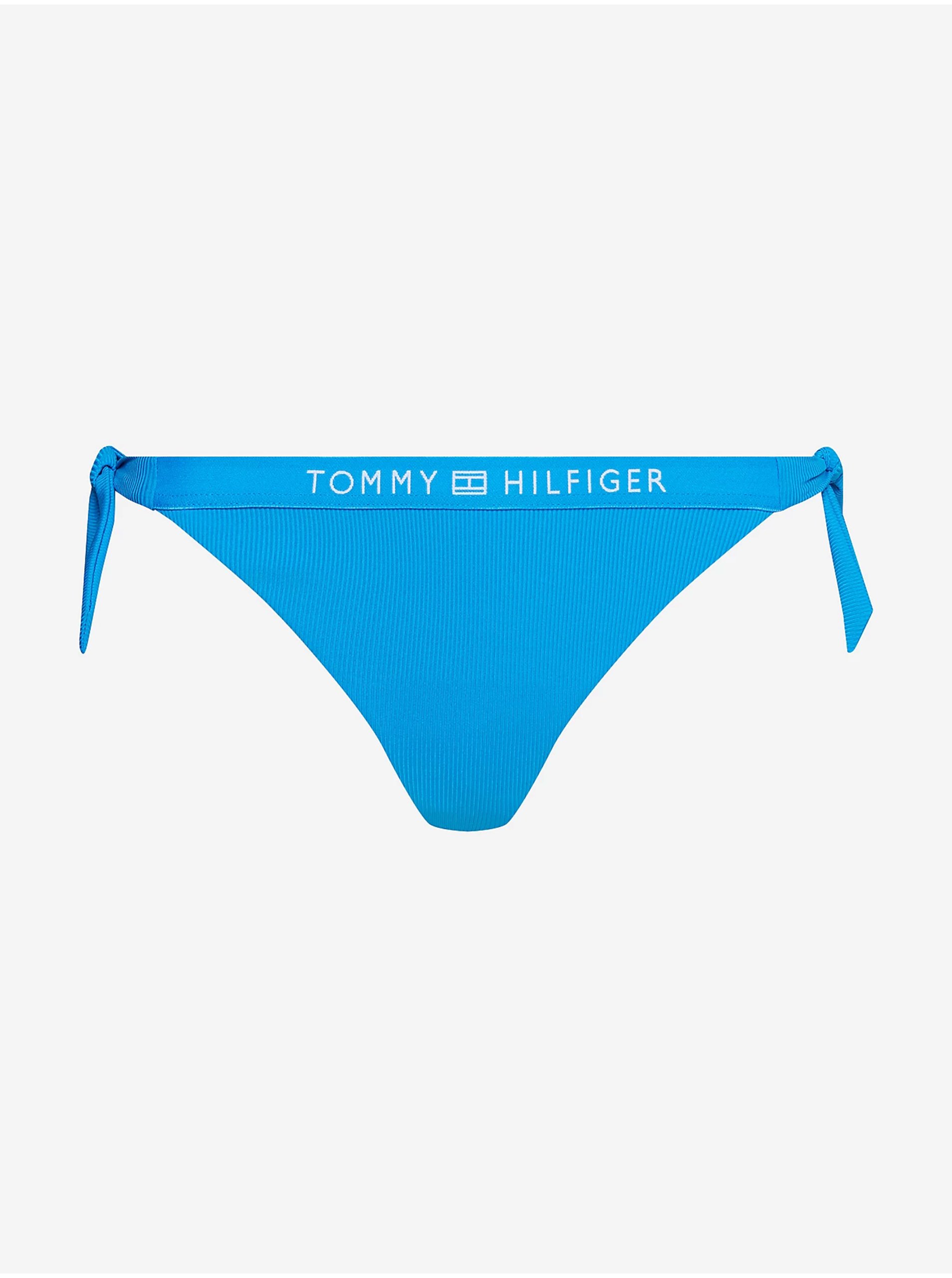 E-shop Modrý dámský spodní díl plavek Tommy Hilfiger Underwear