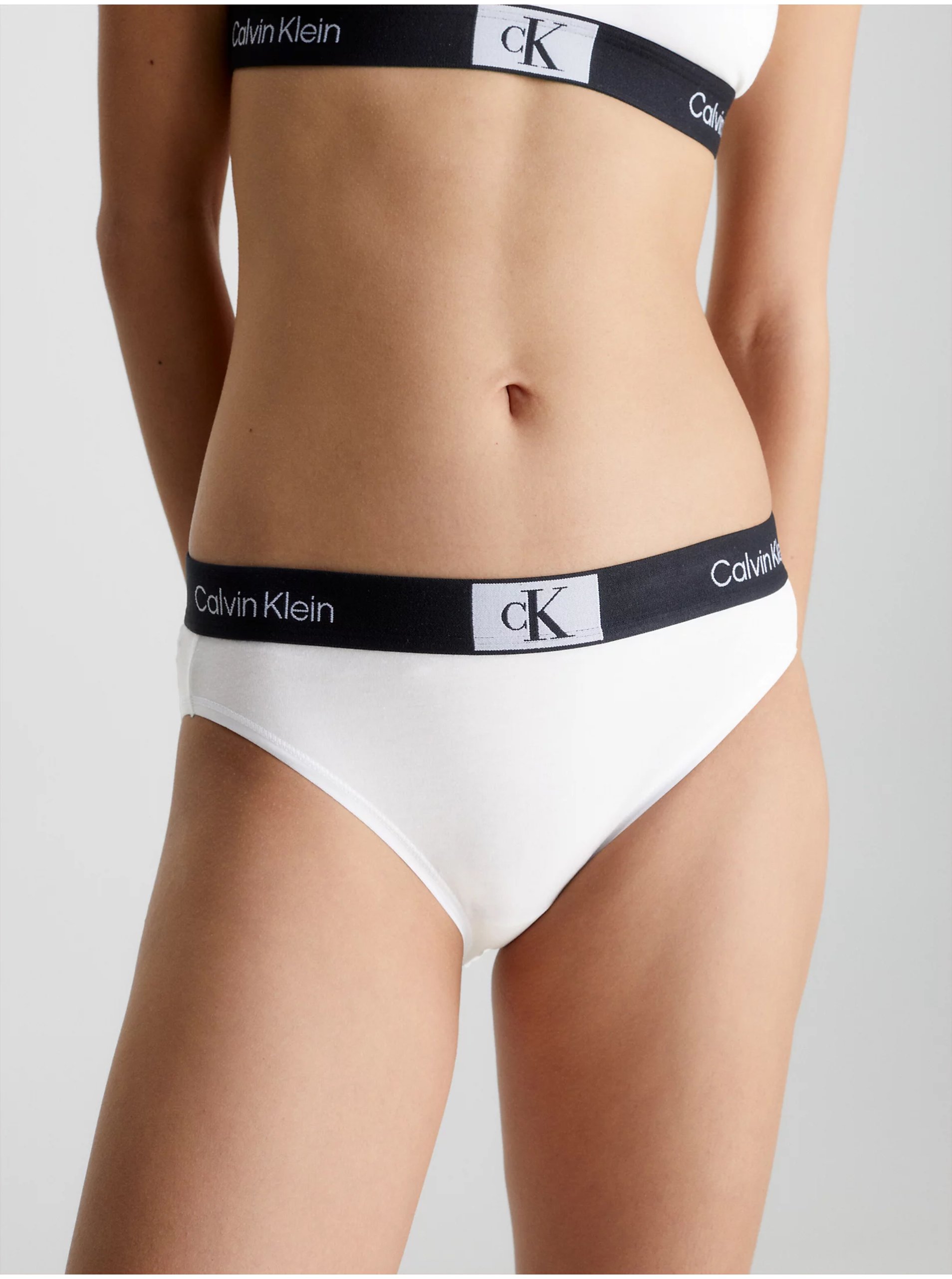 Lacno Nohavičky pre ženy Calvin Klein Underwear - biela, čierna