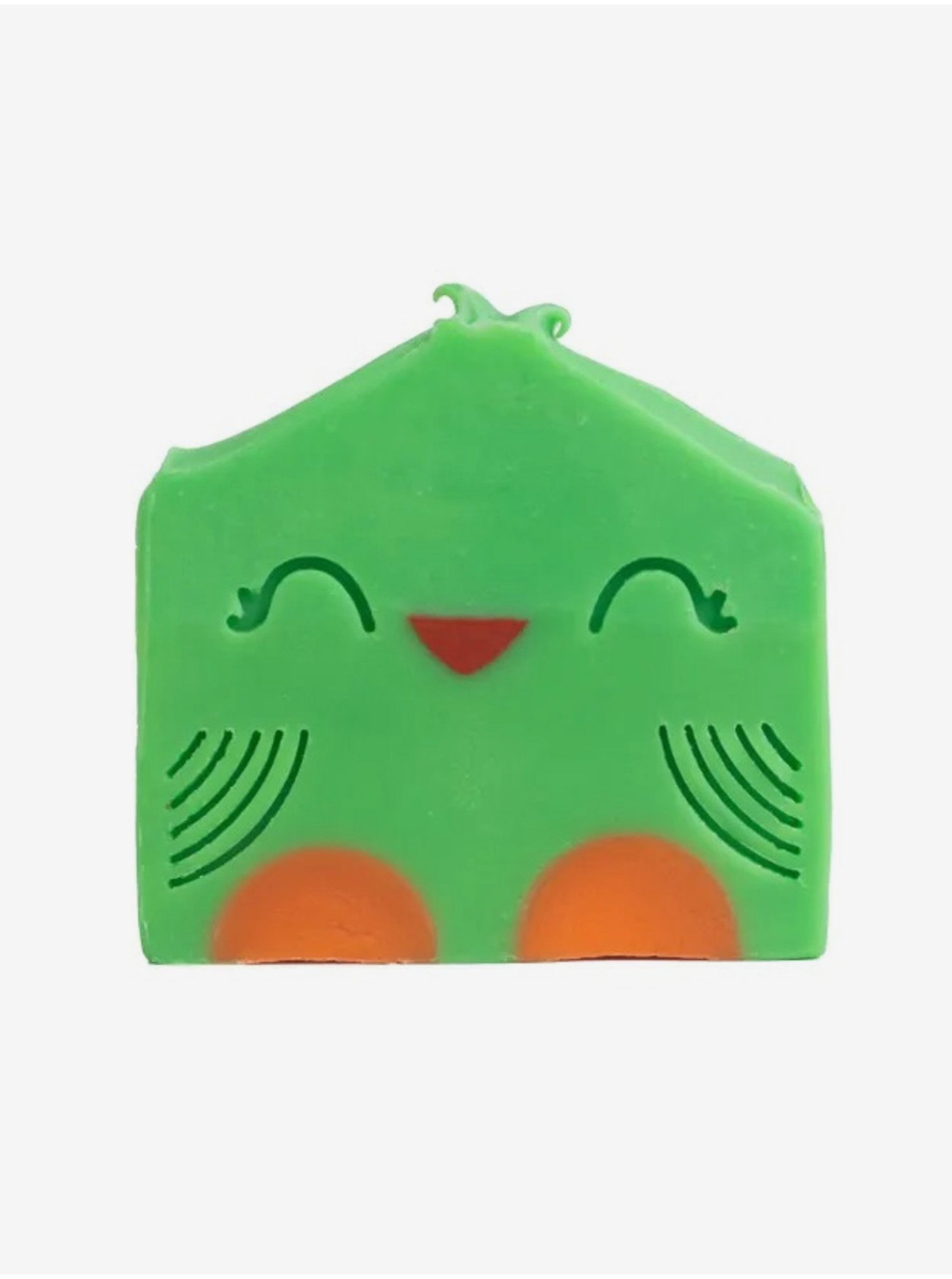 Levně Oranžovo-zelené přírodní tuhé mýdlo pro děti Almara Soap My Happy Parrot (100 g)