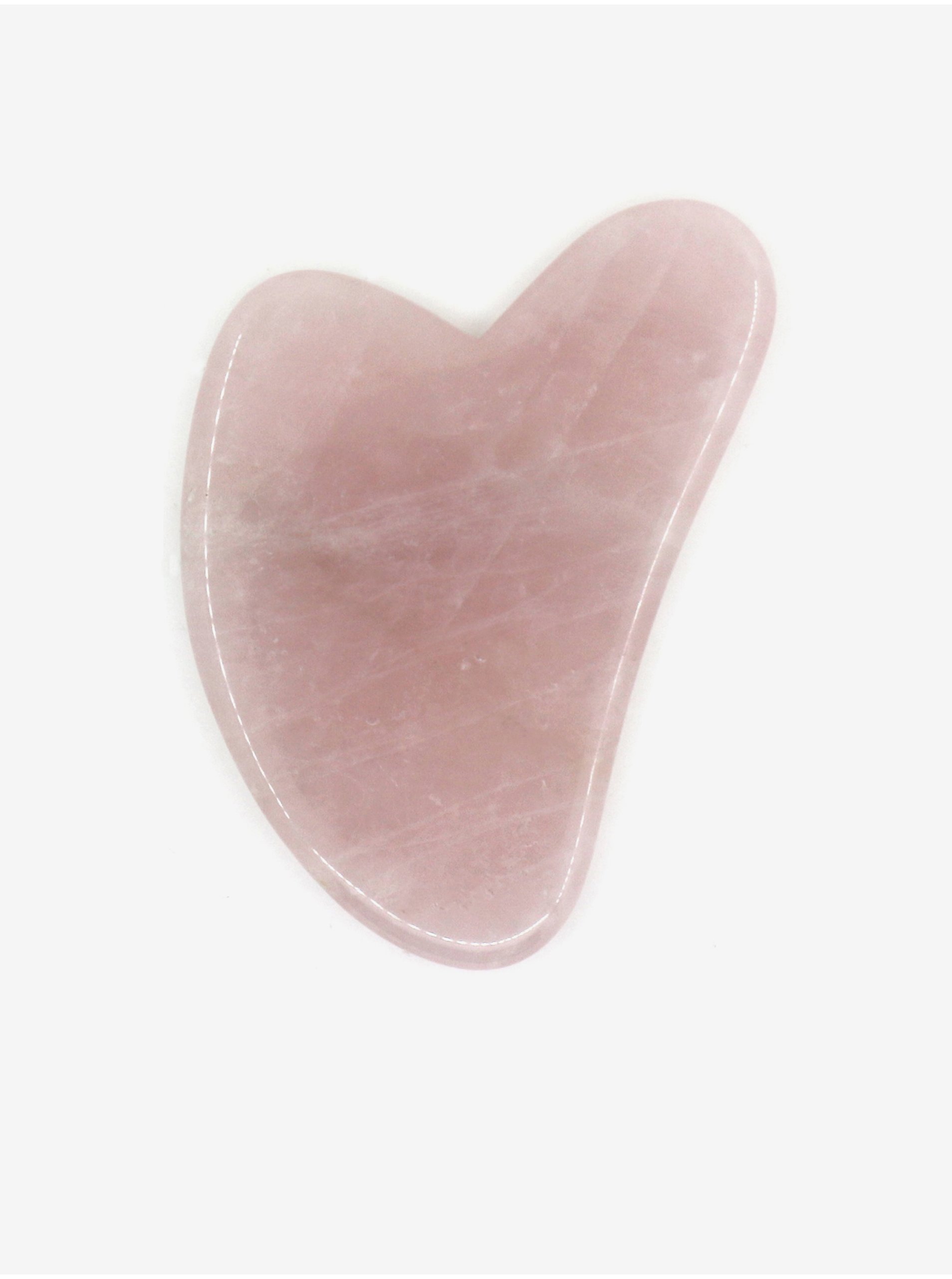 E-shop Růžový masážní kámen Guasha Angelic Růženín