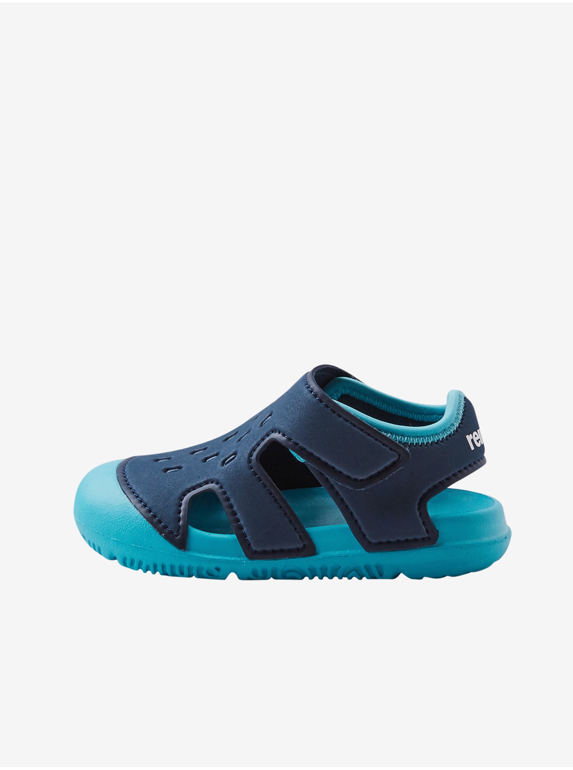 E-shop Tmavě modré klučičí sandály Reima