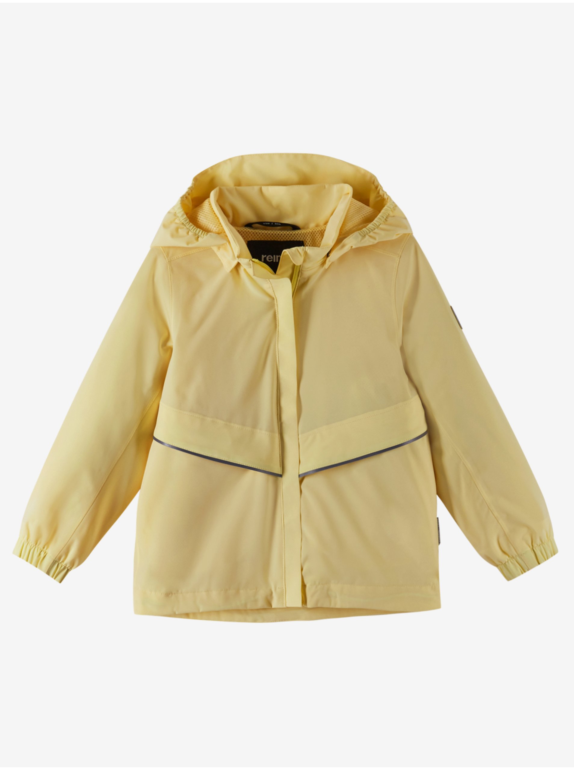 E-shop Žlutá holčičí bunda Reima