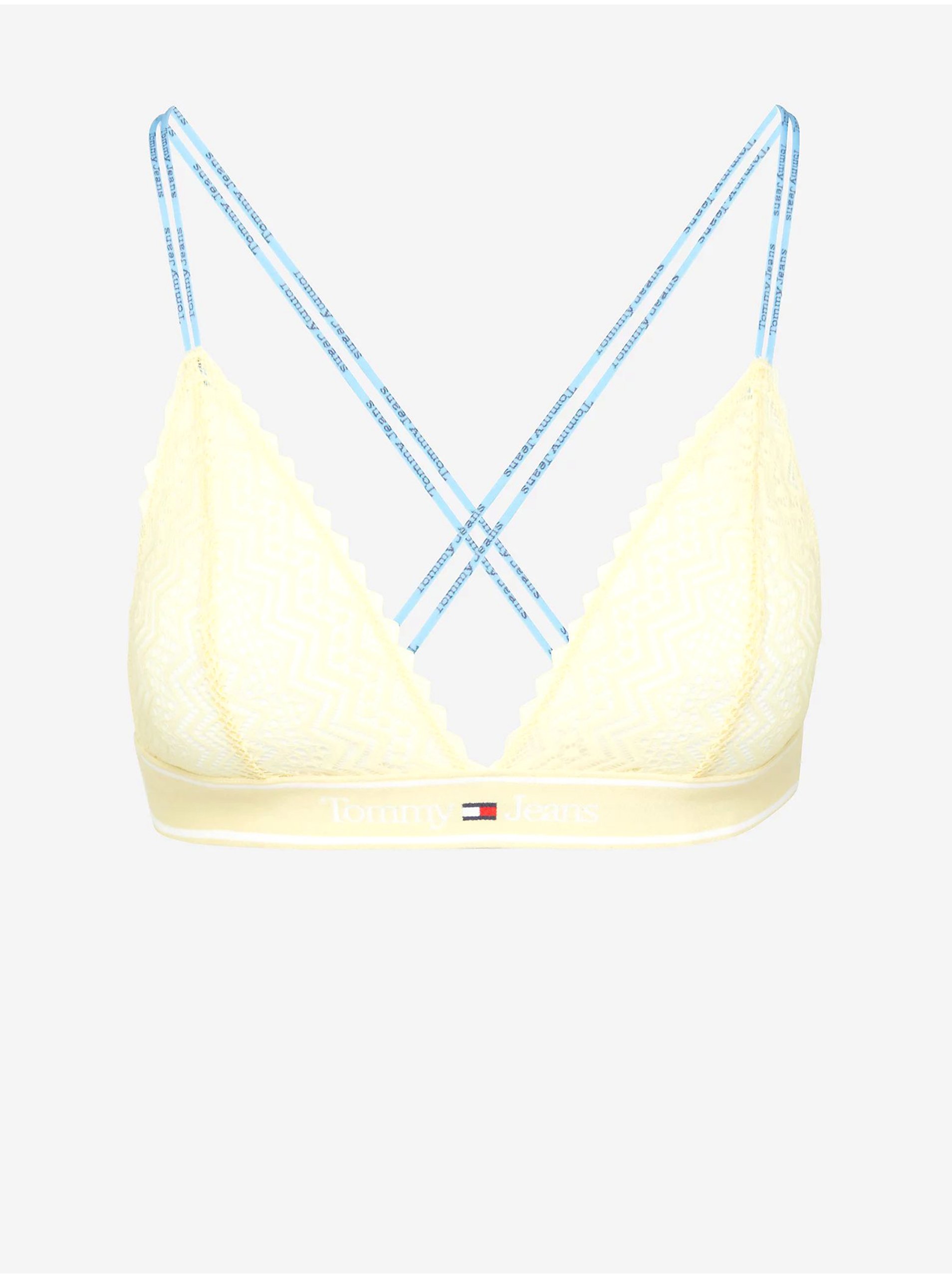 E-shop Podprsenky pre ženy Tommy Hilfiger Underwear - žltá, modrá