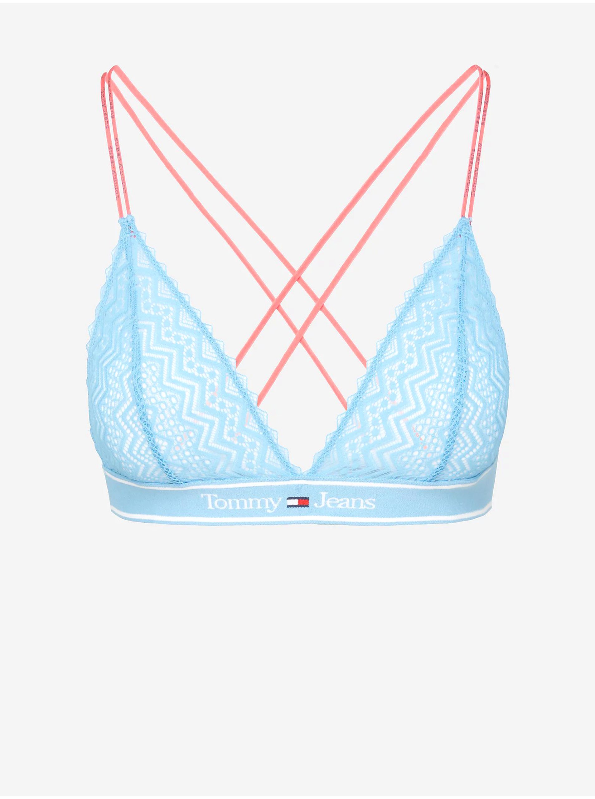 E-shop Podprsenky pre ženy Tommy Hilfiger Underwear - svetlomodrá, ružová