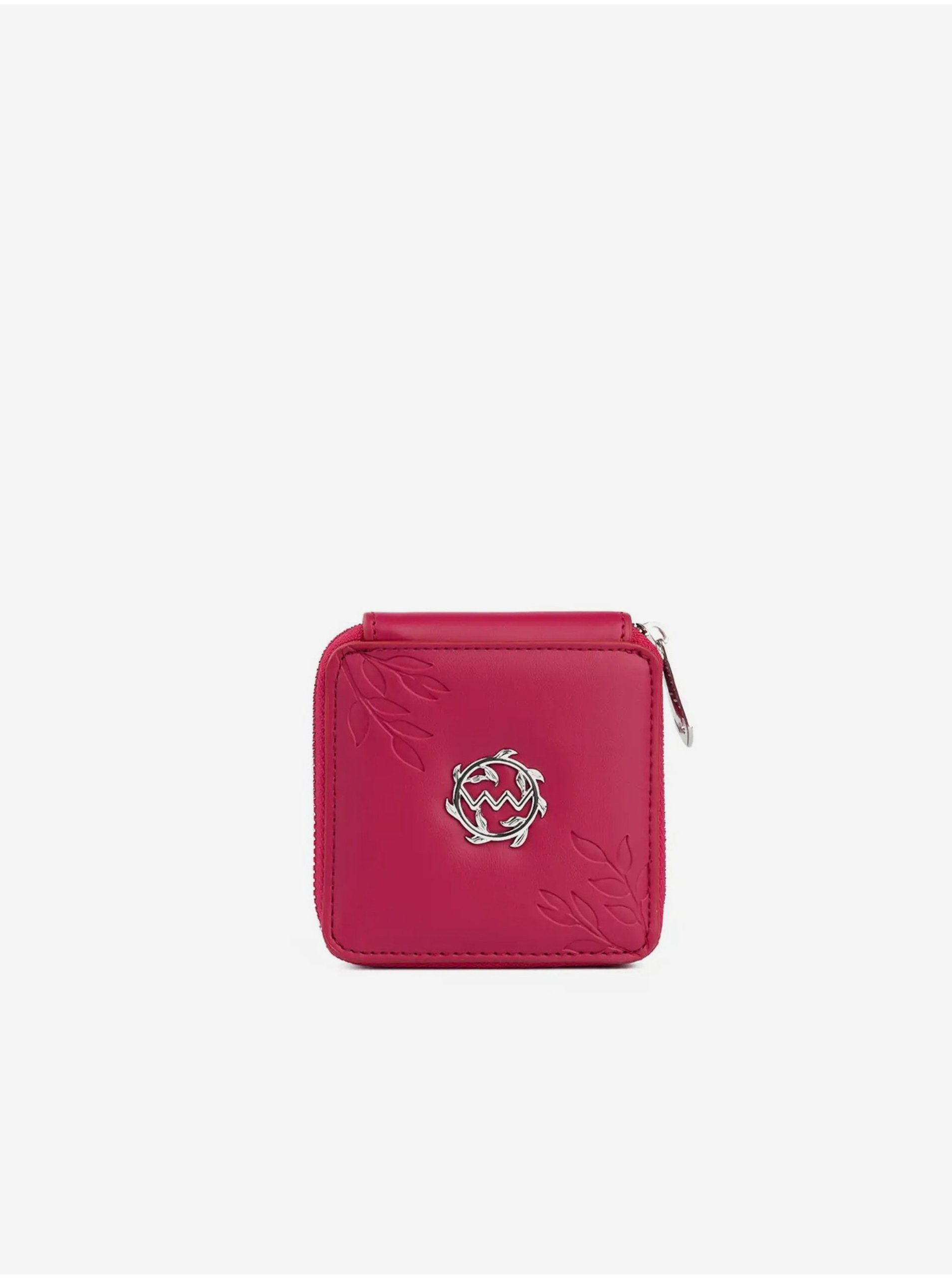 Levně Tmavě růžová dámská peněženka VUCH Peira