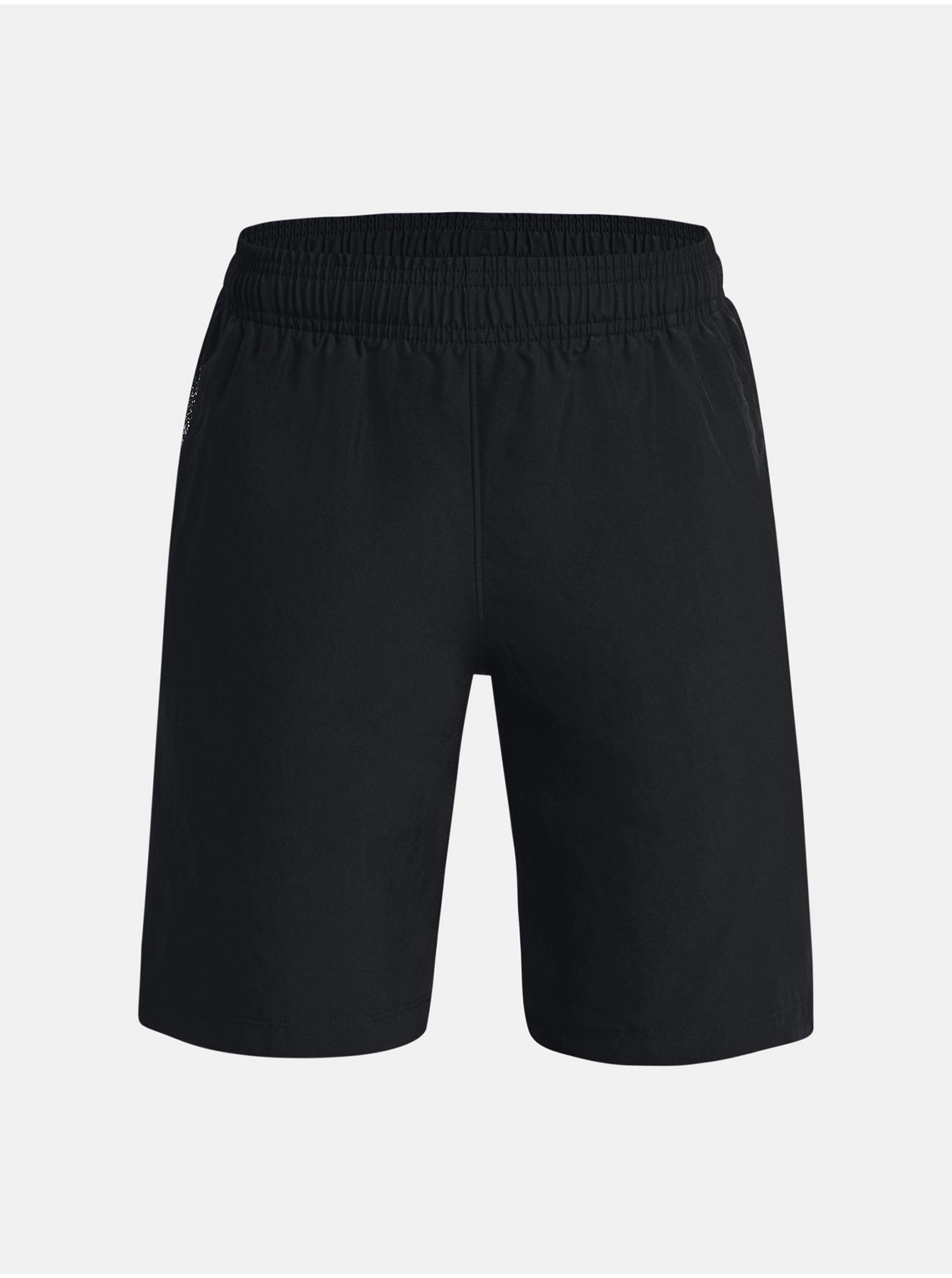 Lacno Čierne športové kraťasy Under Armour UA Woven Graphic Shorts