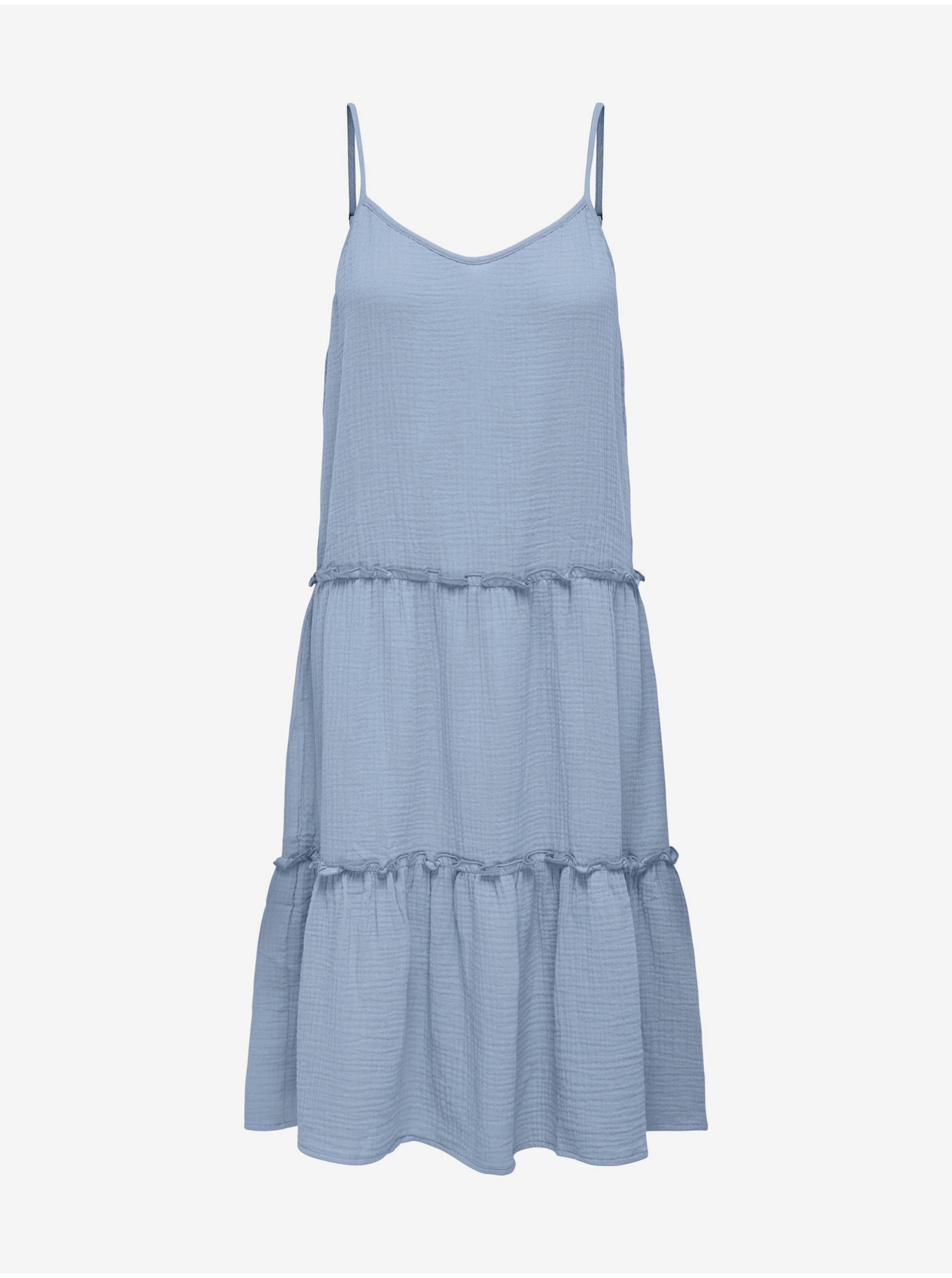 E-shop Šaty na denné nosenie pre ženy JDY - svetlomodrá