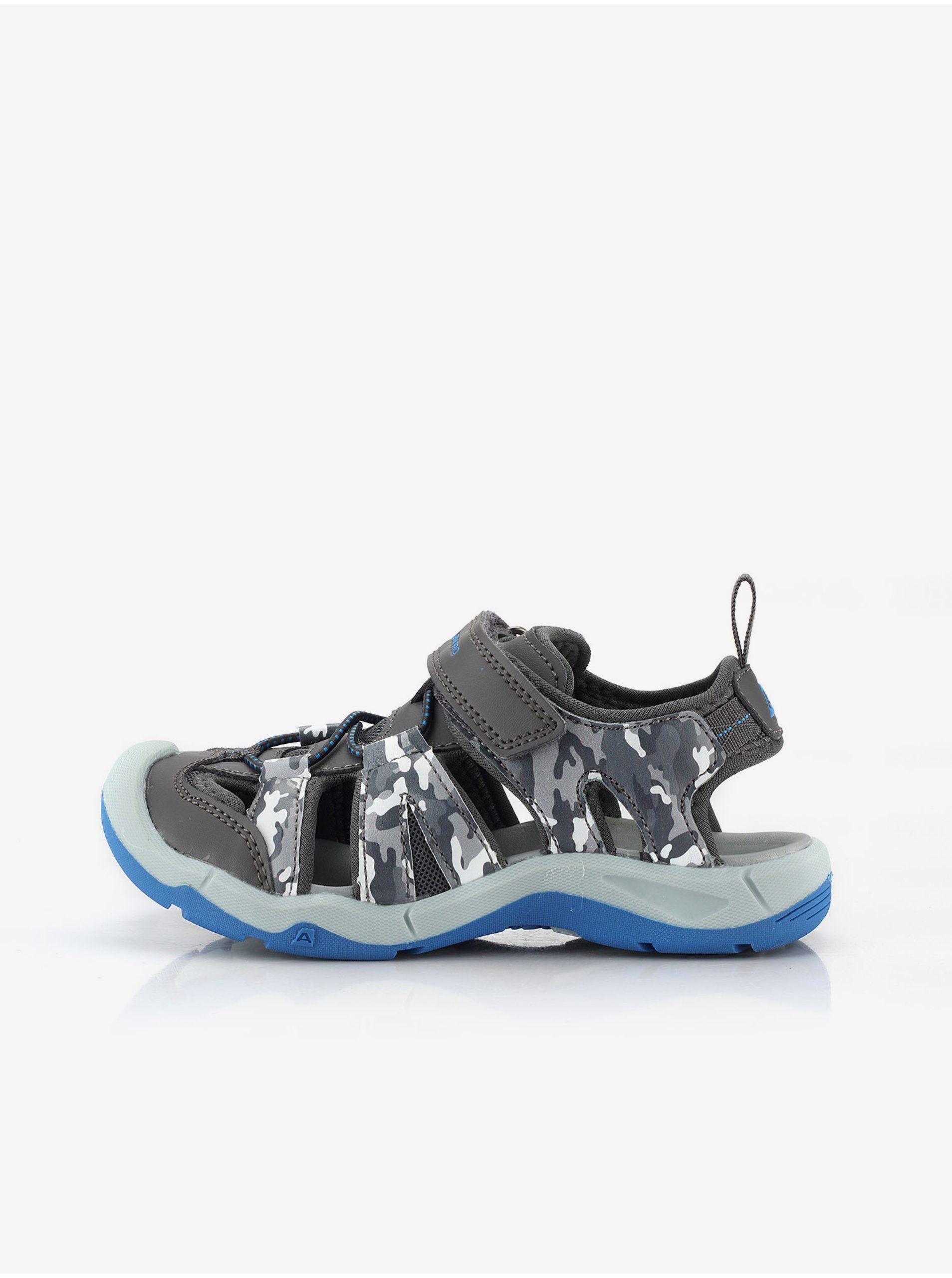 Levně Dětské outdoorové sandály ALPINE PRO GROBO šedá