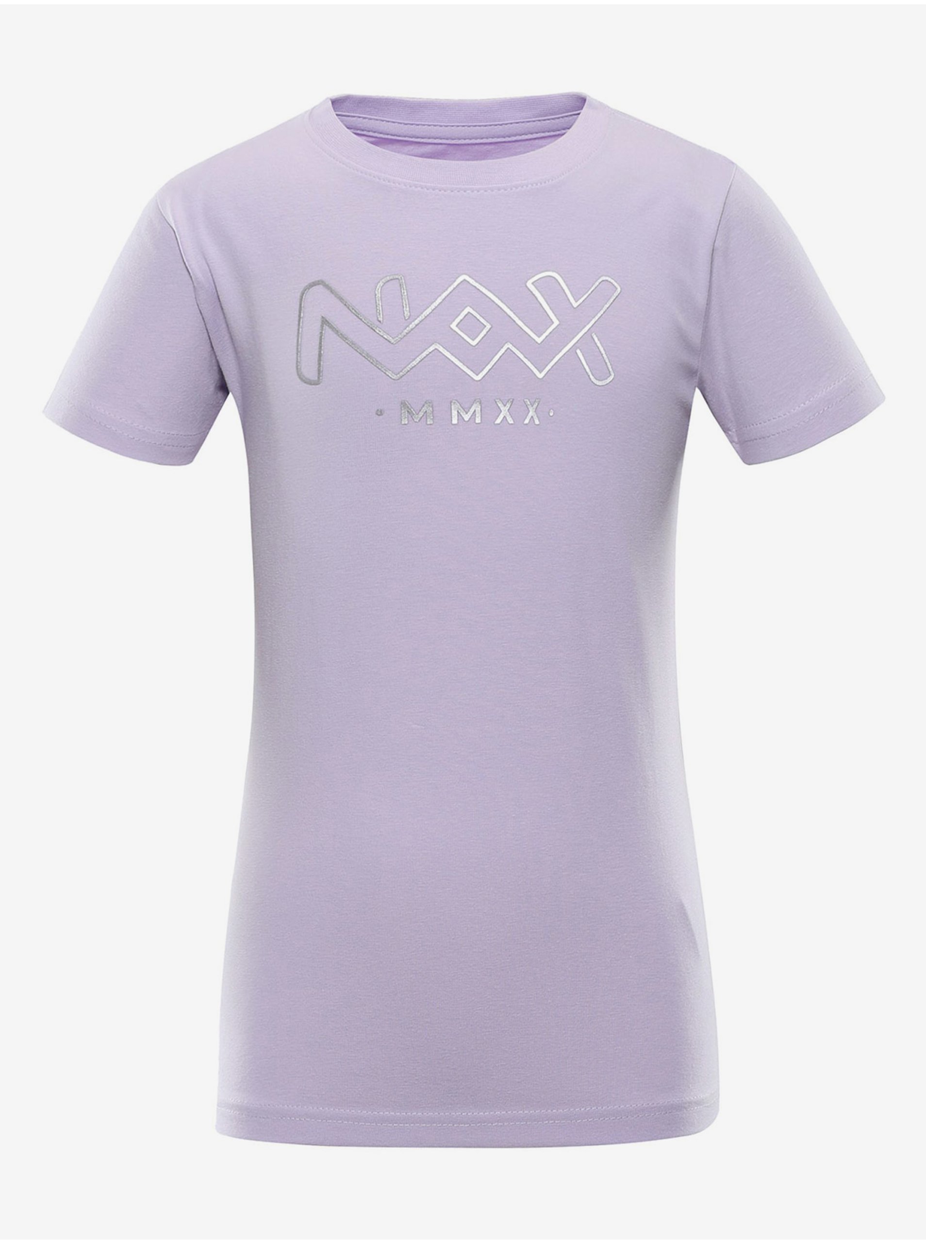 E-shop Dětské triko nax NAX UKESO fialová