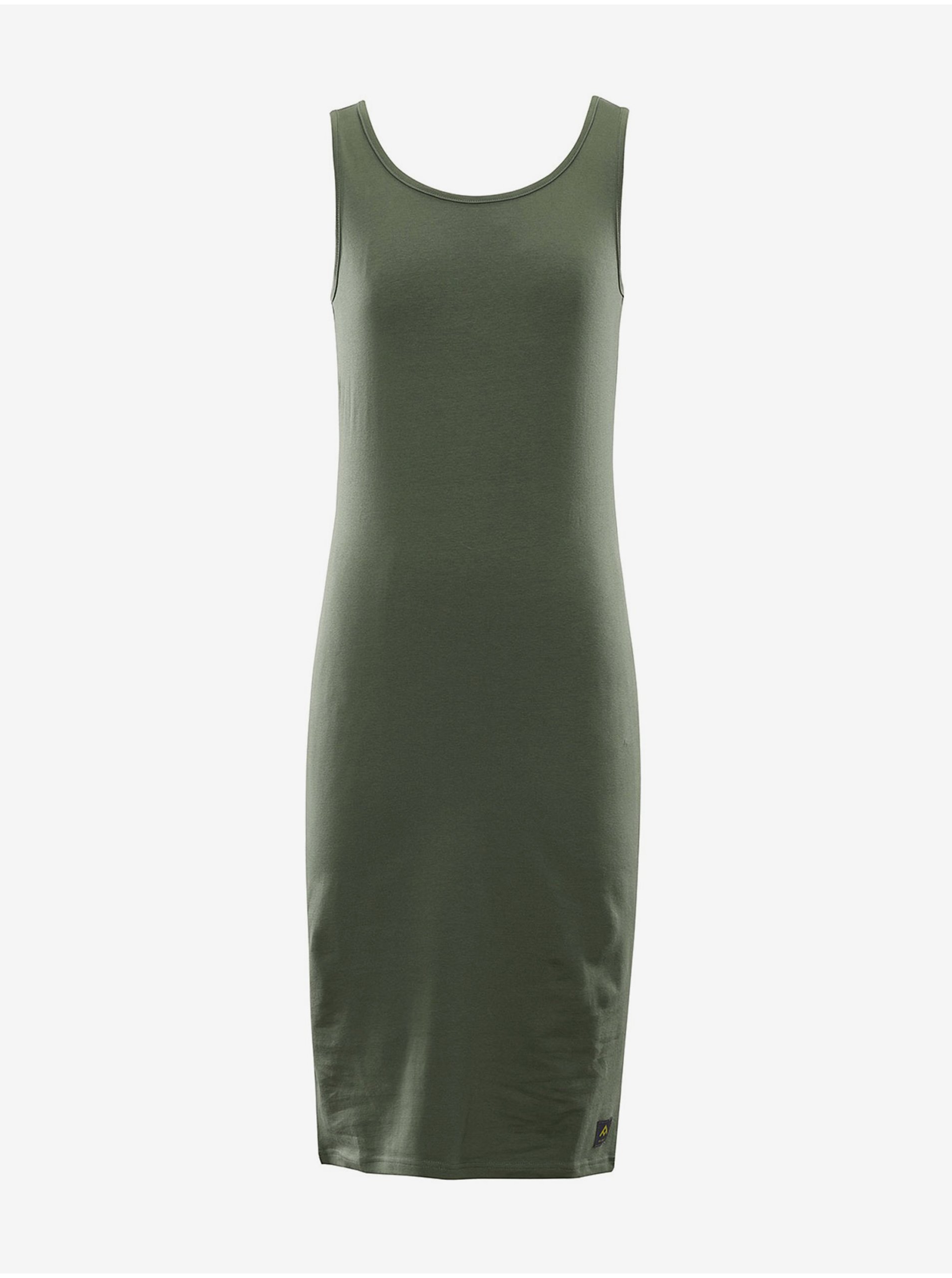 E-shop Dámské šaty nax NAX BREWA zelená