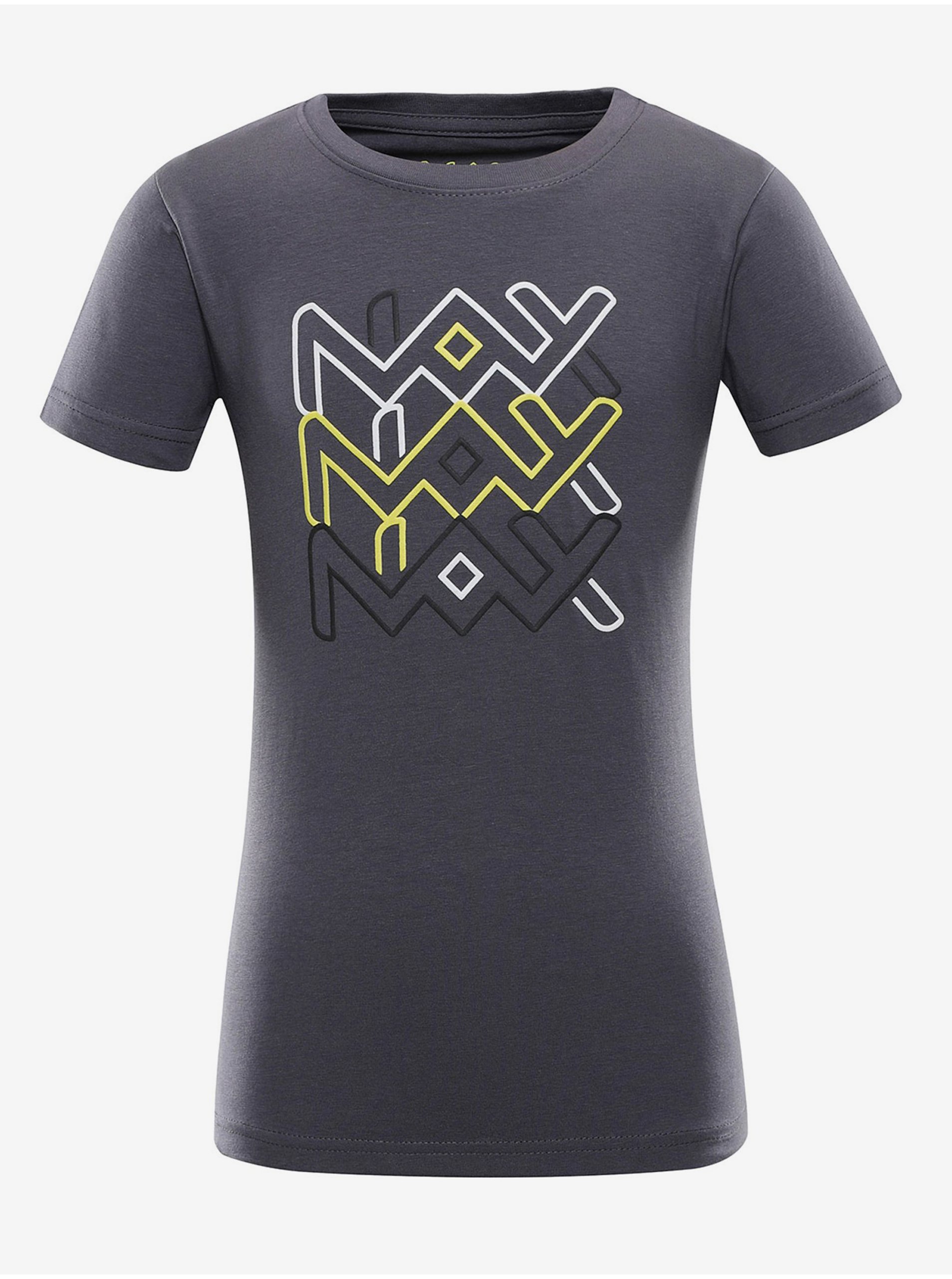 E-shop Dětské triko nax NAX UKESO šedá