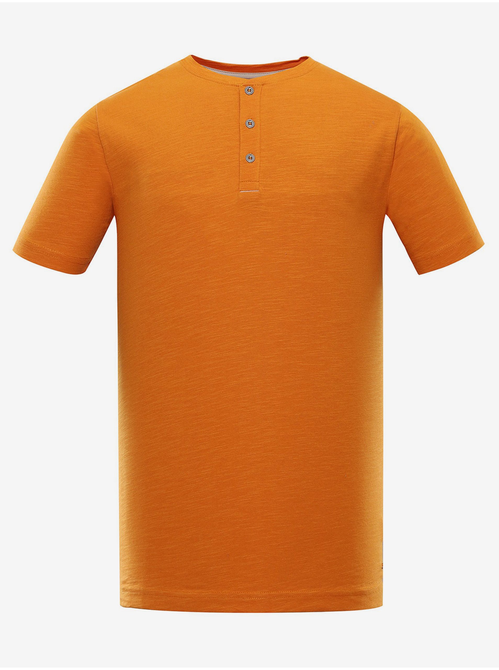E-shop Pánské bavlnené triko ALPINE PRO LIHUQ žlutá