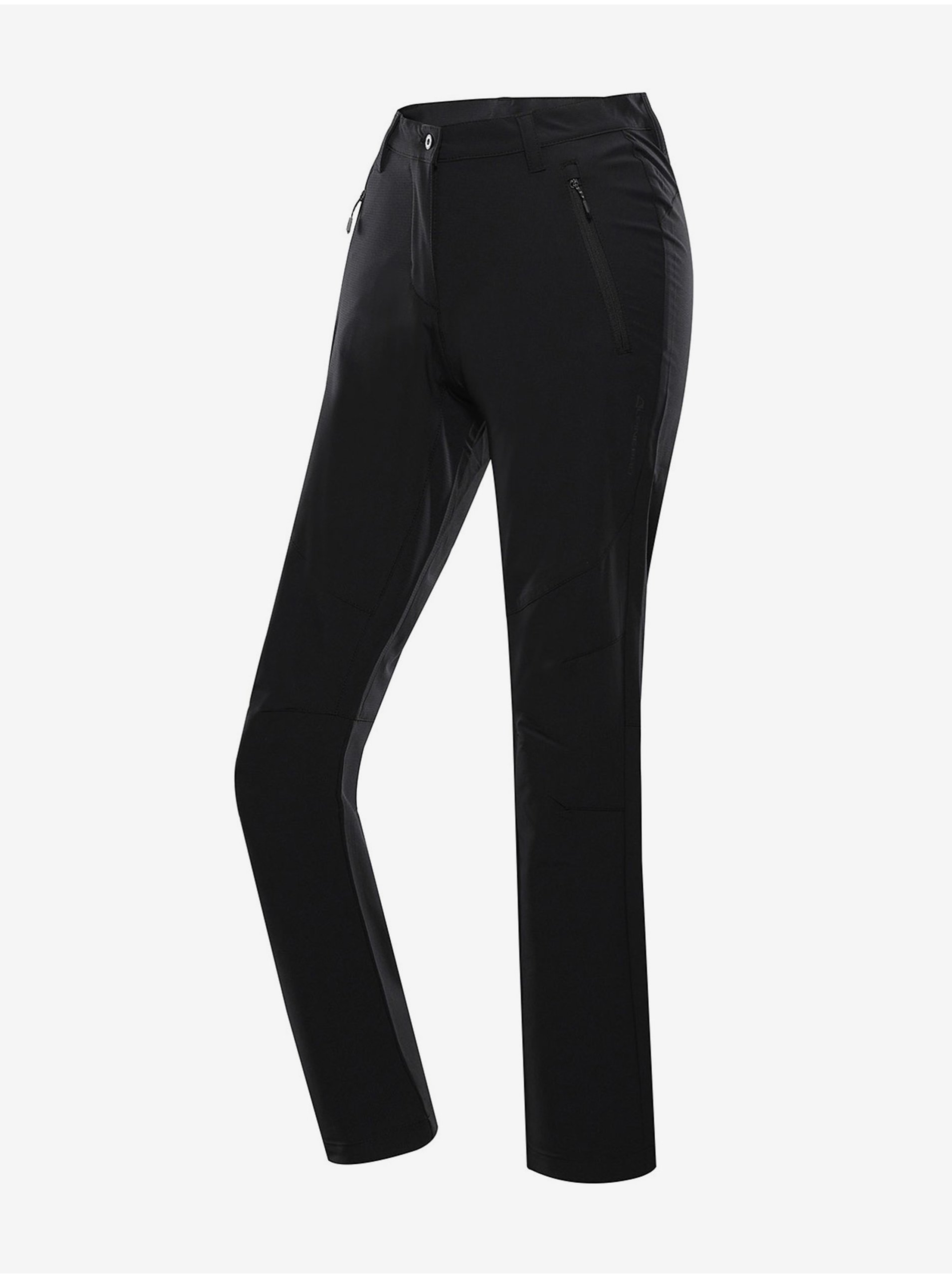E-shop Dámské softshellové kalhoty ALPINE PRO NUTTA černá