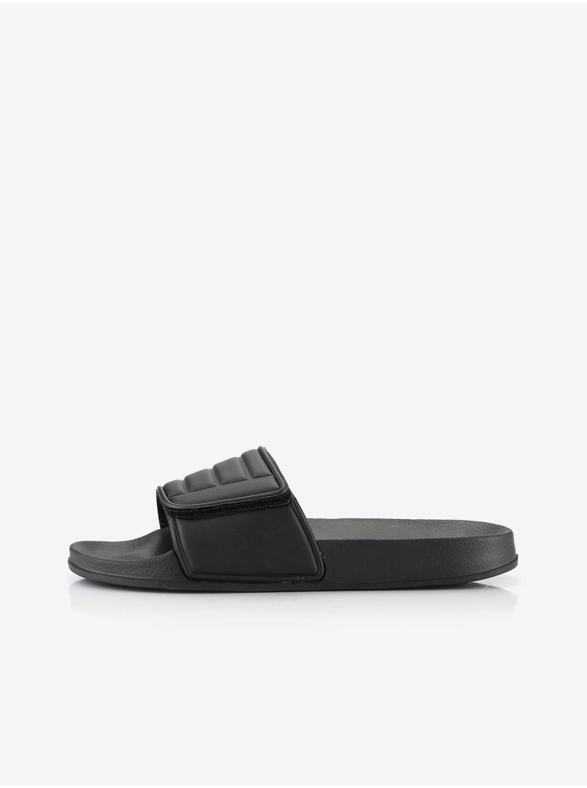 E-shop Pánské pantofle ALPINE PRO OMAD černá