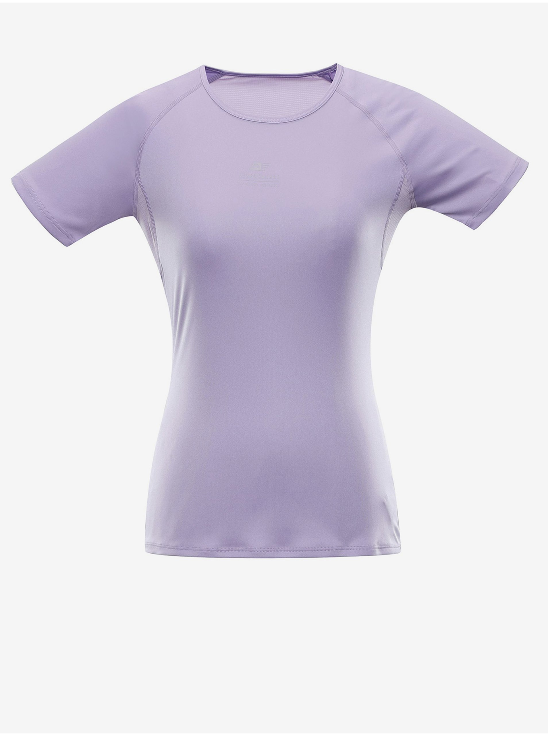 E-shop Dámské rychleschnoucí triko ALPINE PRO PANTHERA fialová