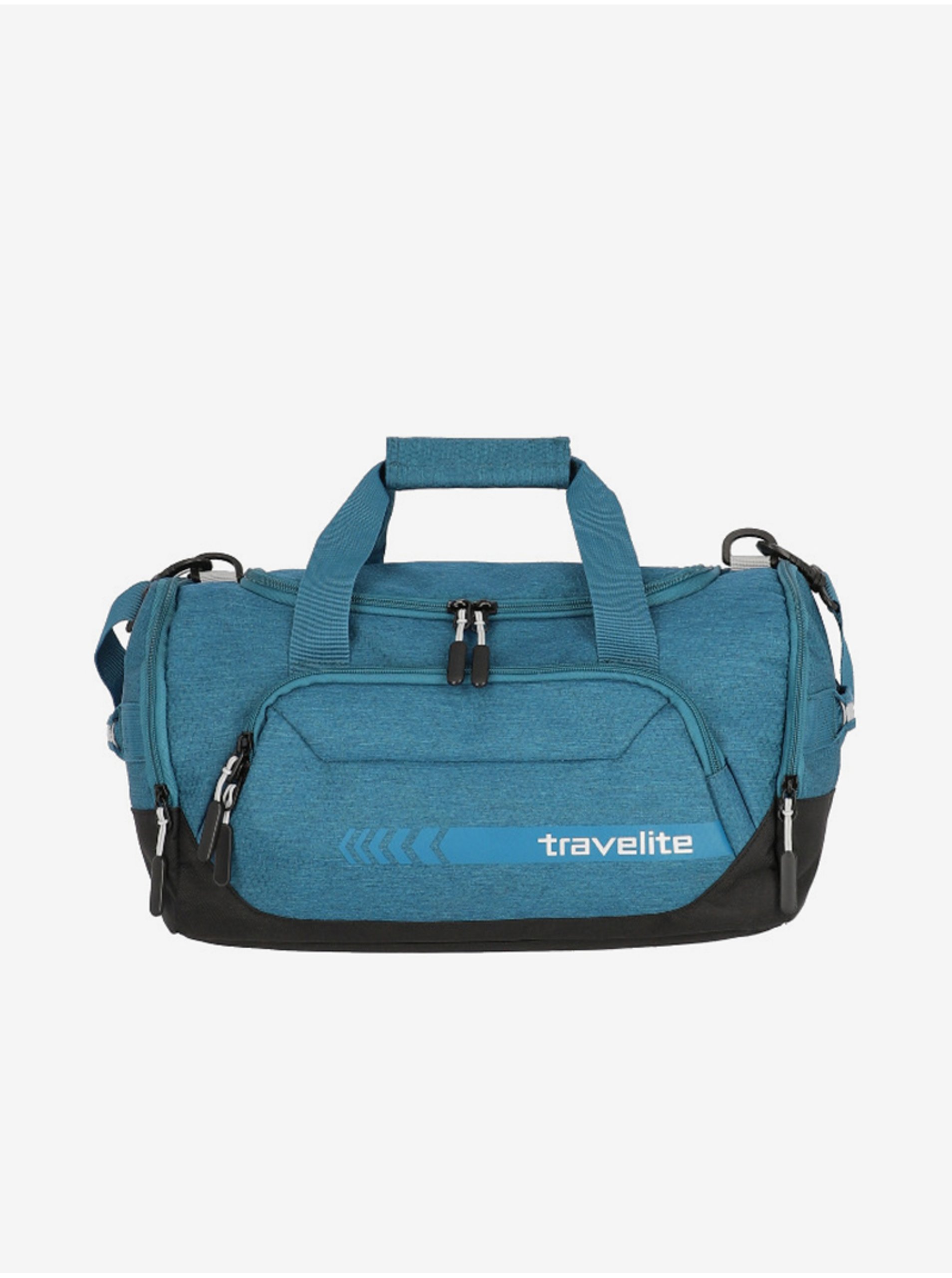 Levně Modrá cestovní taška Travelite Kick Off Duffle S