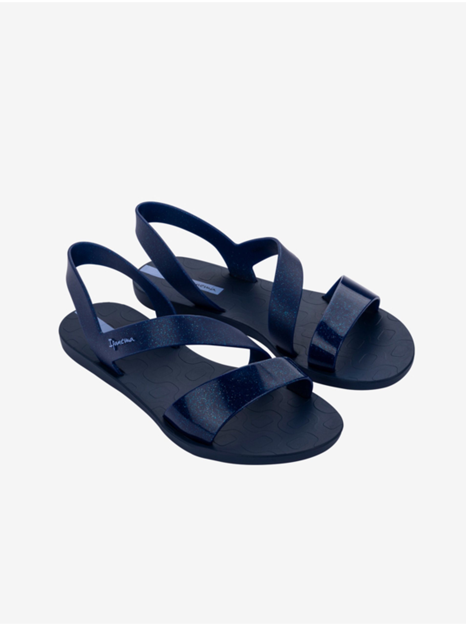 Levně Tmavě modré dámské sandály Ipanema