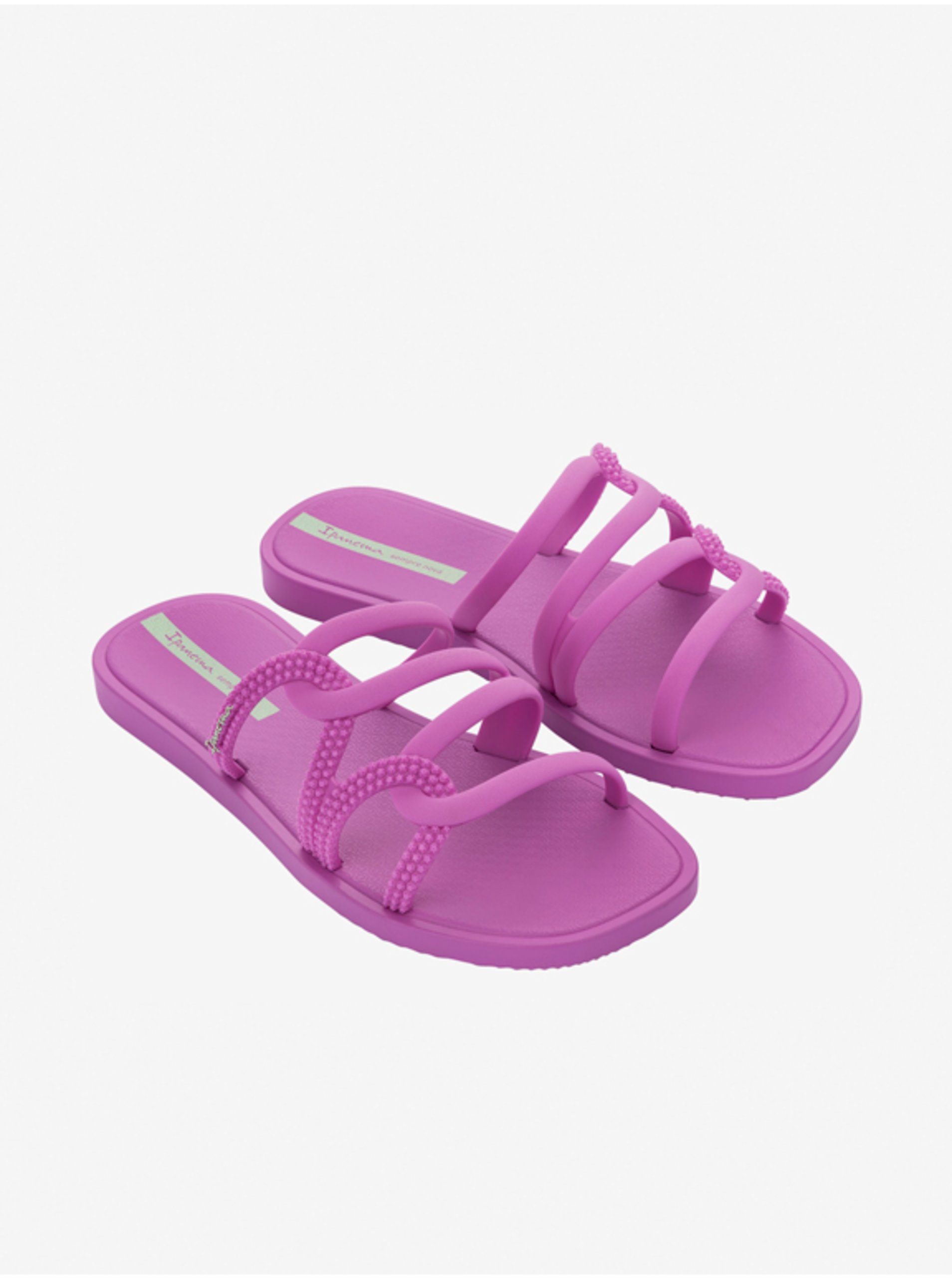 E-shop Fialové dámské pantofle Ipanema